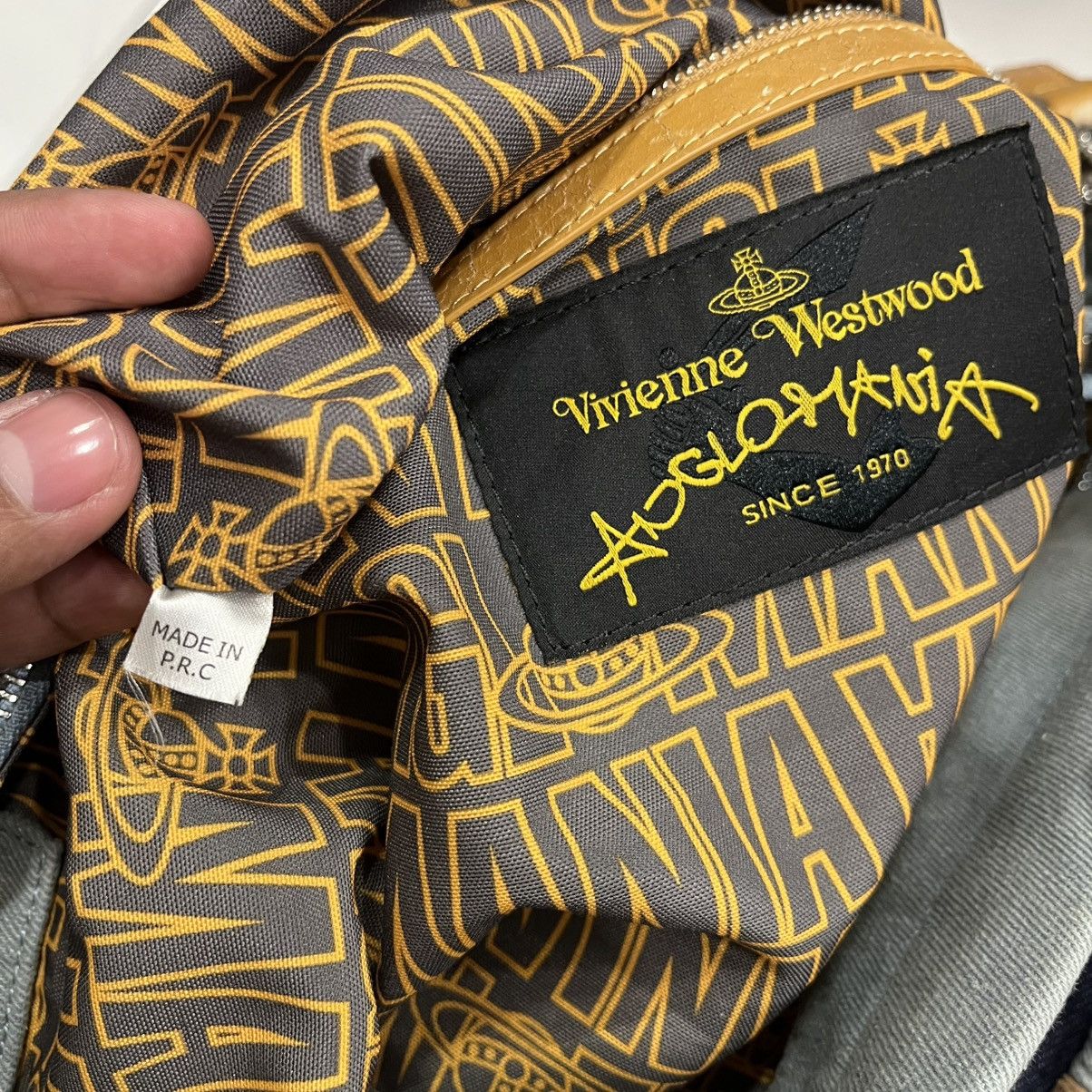 Vivienne Westwood Vivienne westwood anglomania Denim Orb 2 way tote bag Size ONE SIZE - 12 Thumbnail