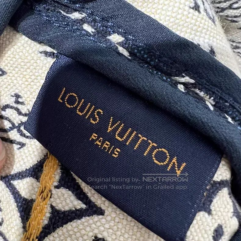 Louis Vuitton Louis Vuitton 1854 Fully Printed Fisherman's Hat Size ONE SIZE - 3 Thumbnail