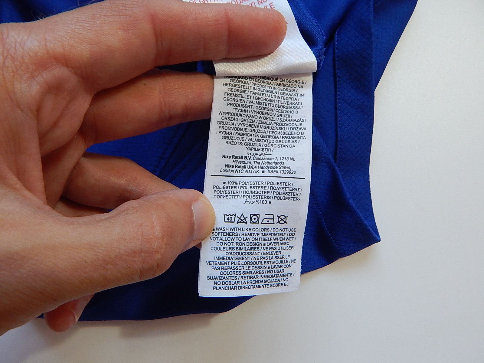 Chelsea Soccer × Nike chelsea london 2023-2024 home kit nike kids jersey Size US S / EU 44-46 / 1 - 6 Thumbnail