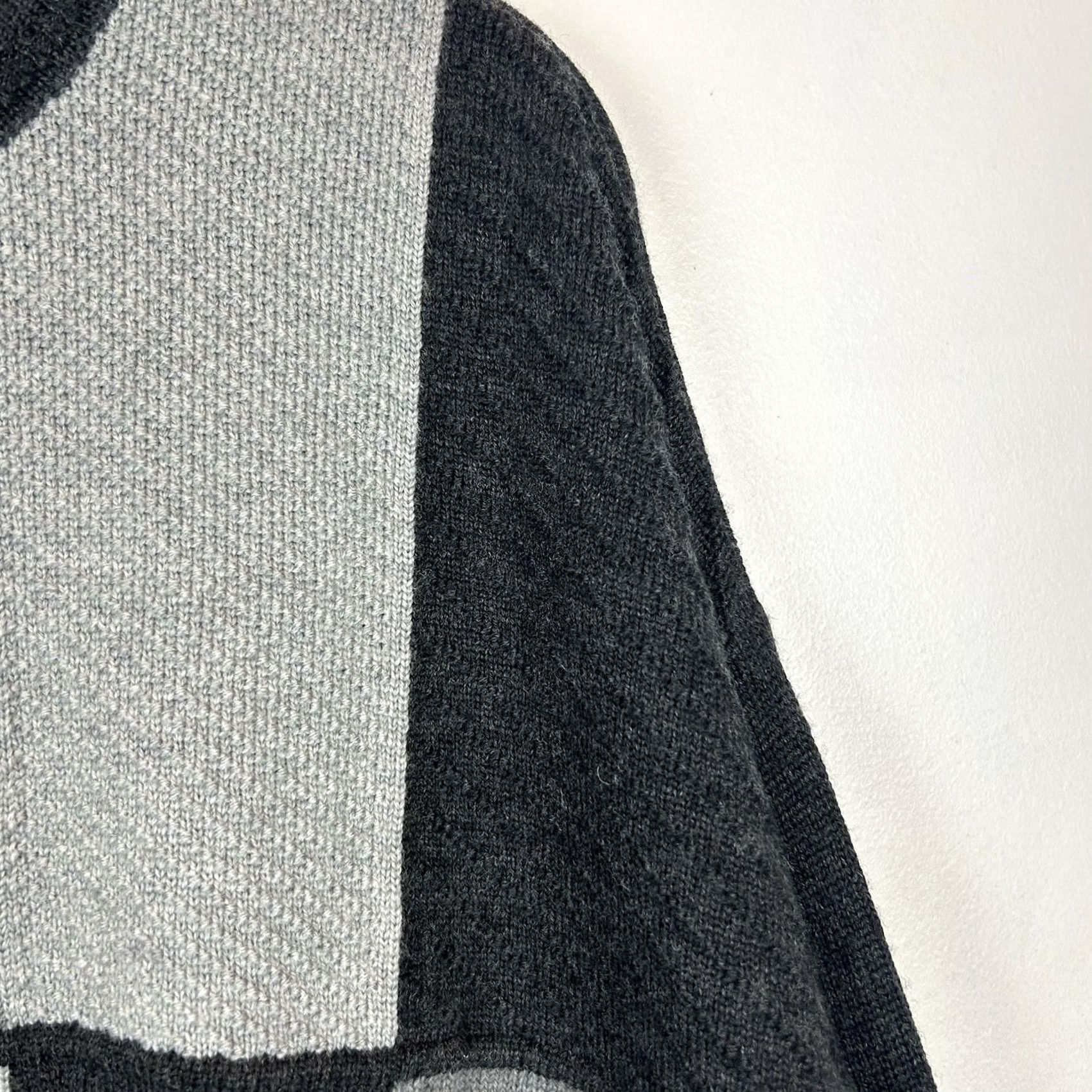 Vintage VINTAGE St Croix Knits Sweater Mens XL Black 100% Wool Knit Pullover Grandpa USA Size US XL / EU 56 / 4 - 7 Thumbnail