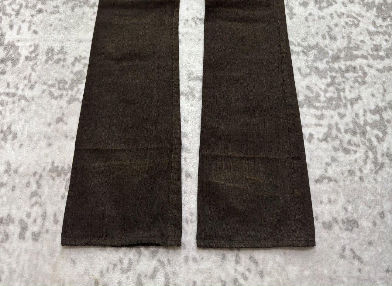 Johnbull Vintage John Bull Brown Flare Bootcut Denim Size US 30 / EU 46 - 12 Thumbnail
