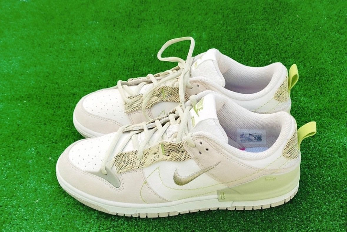 Nike Shoes Nike Dunk Low Disrupt 2 Phantom Olive Aura Size US 11 / IT 41 - 3 Thumbnail