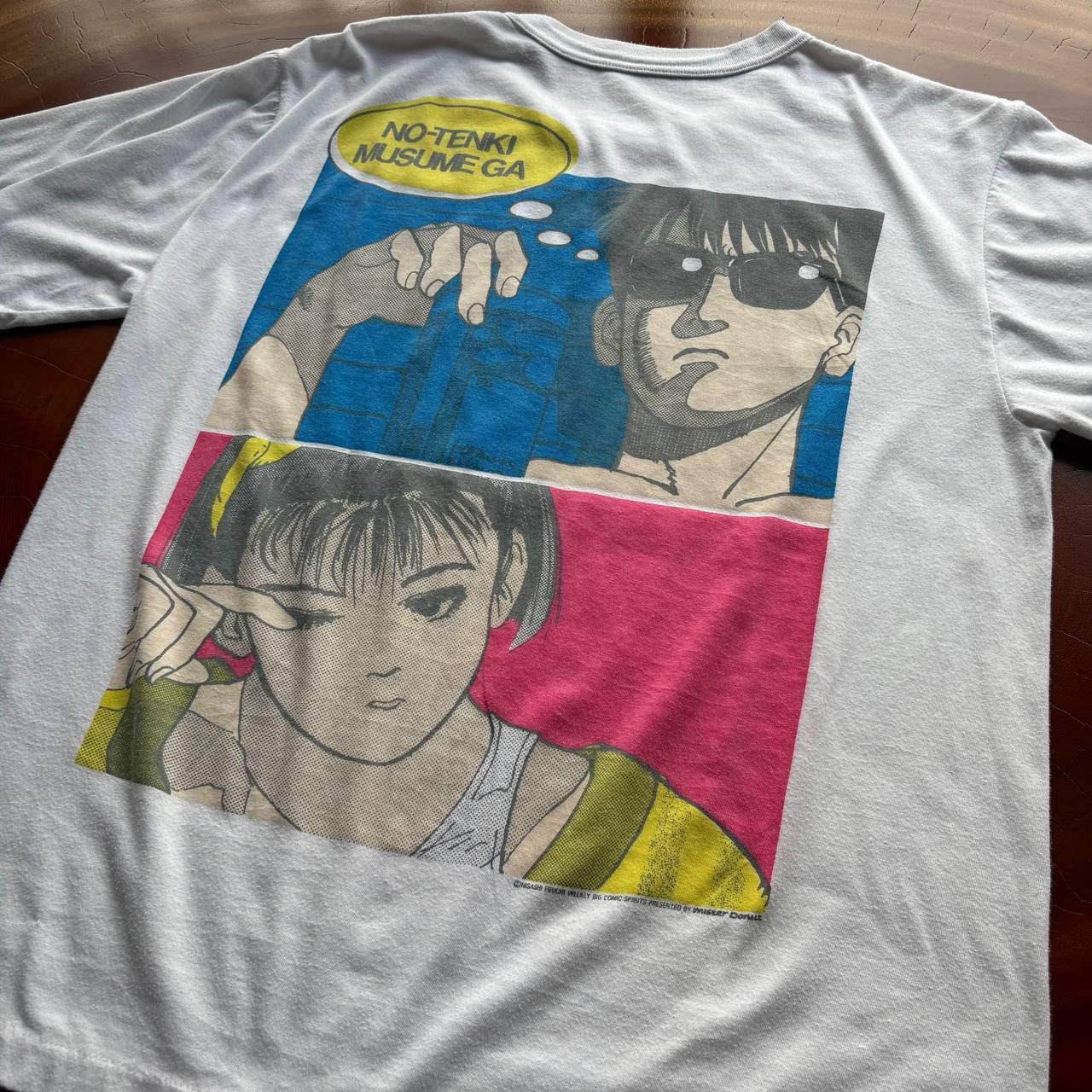 Anime Vintage 1980’s Hisashi Eguchi Paparinko Monogatari Manga Tee Size US M / EU 48-50 / 2 - 5 Thumbnail