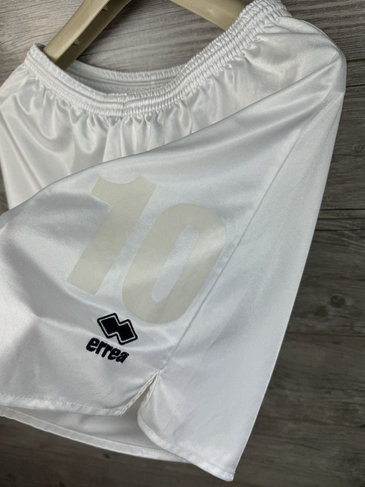 Errea Errea shorts 🩳 vintage #10 football Size US 36 / EU 52 - 4 Thumbnail