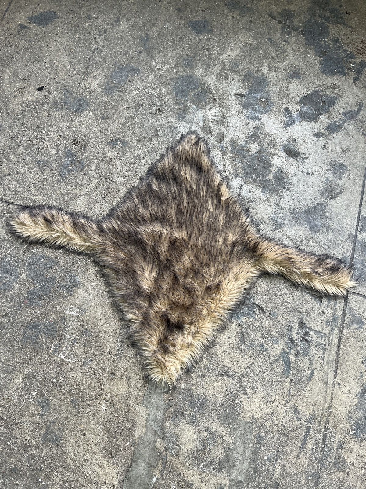 H&M × Paco Rabanne Paco Rabanne H&M Faux Fur Scarf (unisex) Size ONE SIZE - 9 Thumbnail