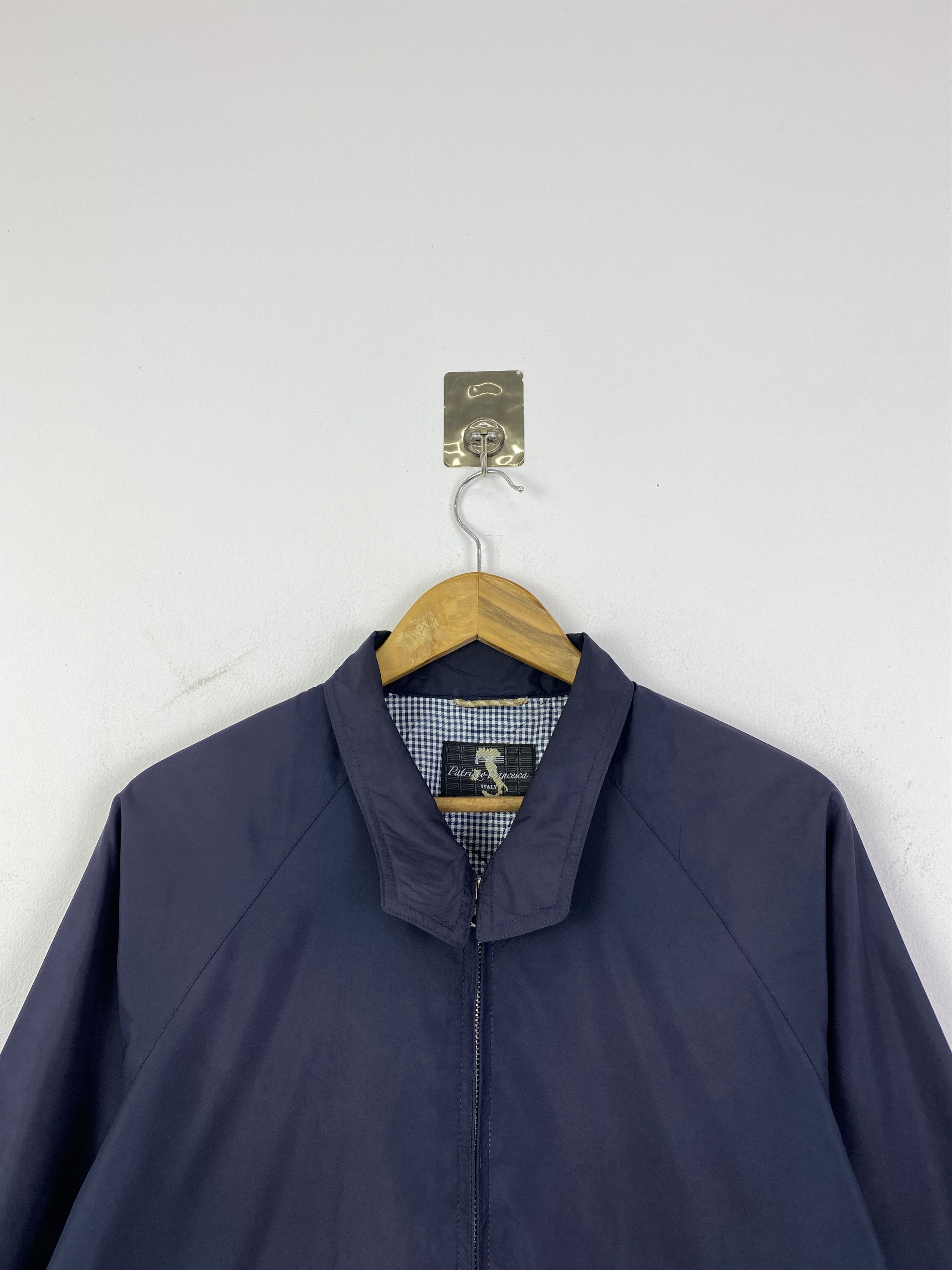 Japanese Brand Vtg Patrizio Francesca Corduroy Collar Field Jacket JA0229 Size US L / EU 52-54 / 3 - 3 Thumbnail