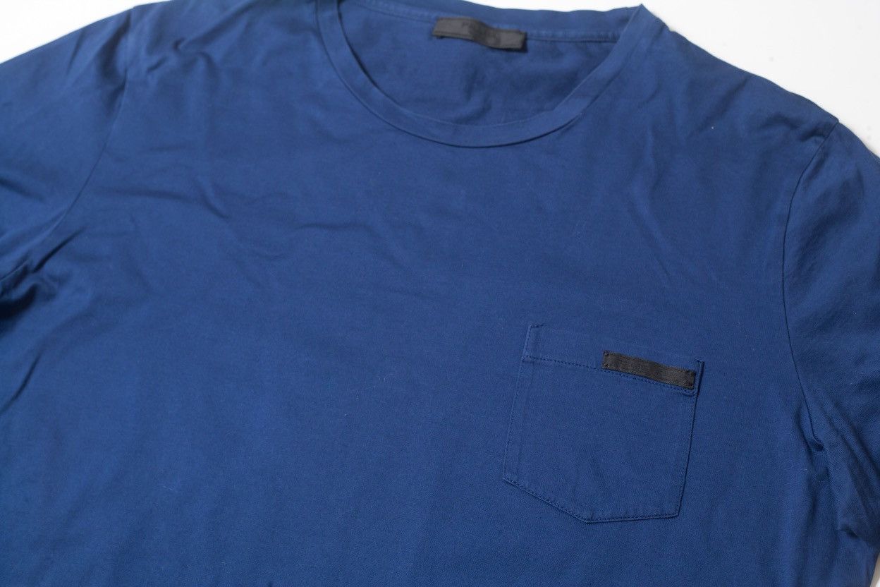 Prada Prada Logo T-Shirt Size US L / EU 52-54 / 3 - 4 Thumbnail
