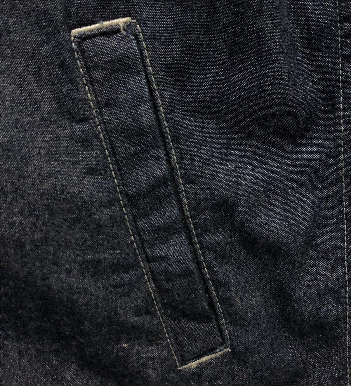 Oshkosh OshKosh Classic Zip Denim Jacket Workwear Type II Style Size US M / EU 48-50 / 2 - 8 Thumbnail