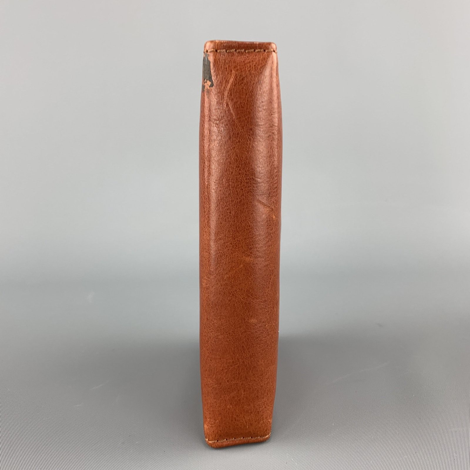 Other CONTE MAX Tan Leather Phone Contacts Book Size ONE SIZE - 3 Thumbnail