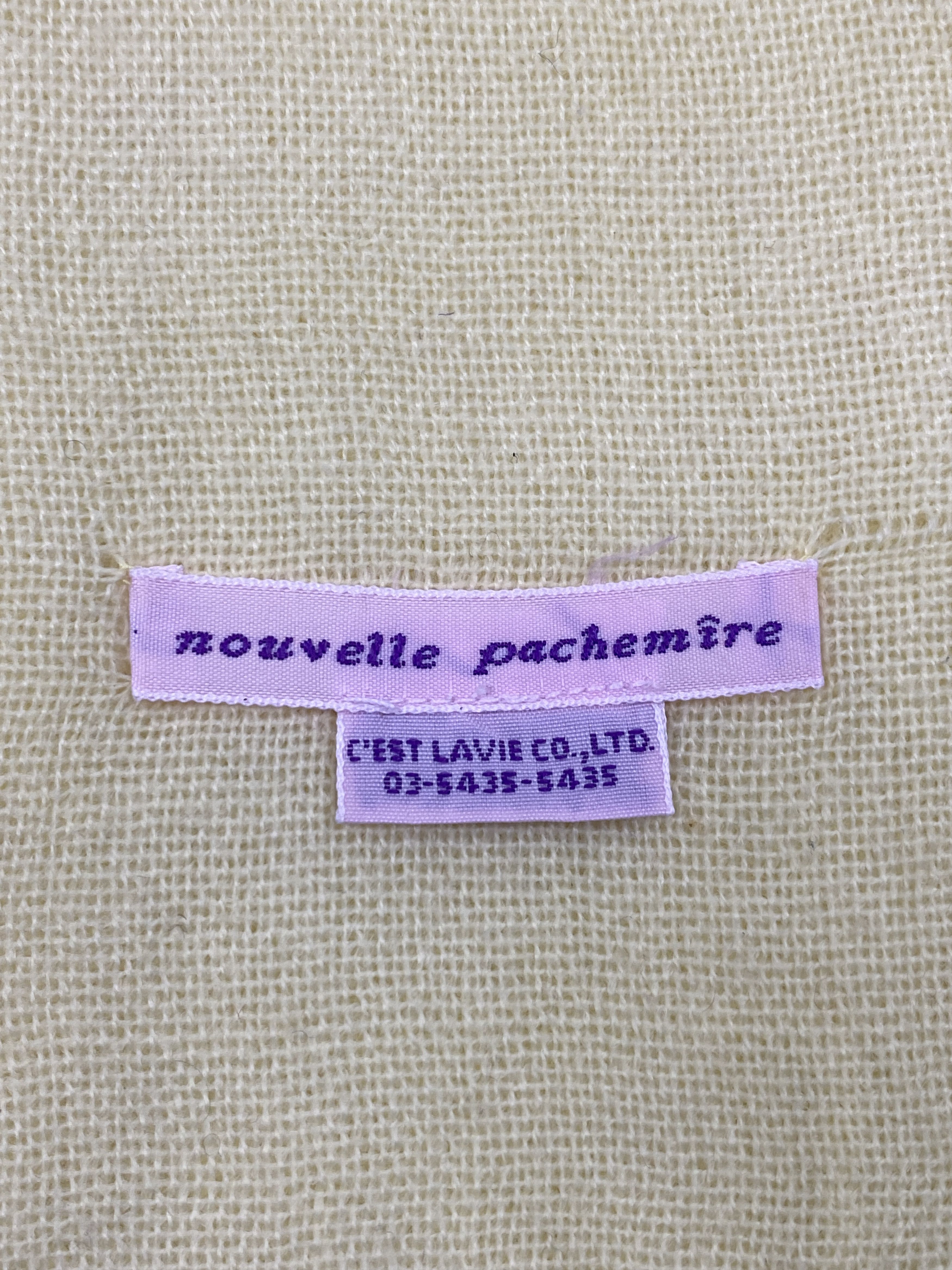 Other Nouvelle Pachemire Scarf Muffler Neckwear SC0326 Size ONE SIZE - 7 Thumbnail