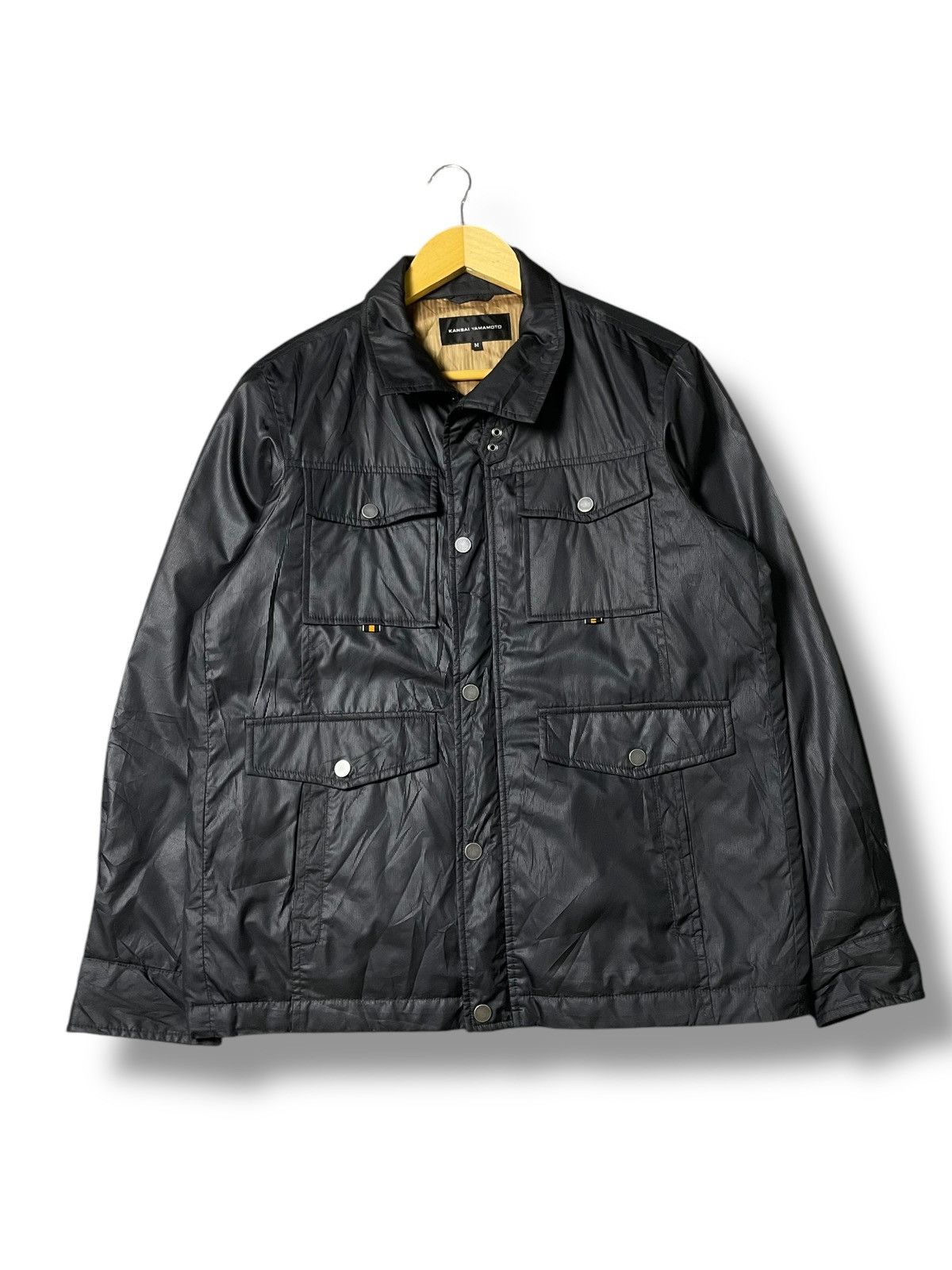 Japanese Brand × Kansai Yamamoto × Vintage Kansai Yamamoto Multi-pocket Light Jacket (94) Size US M / EU 48-50 / 2 - 1 Thumbnail