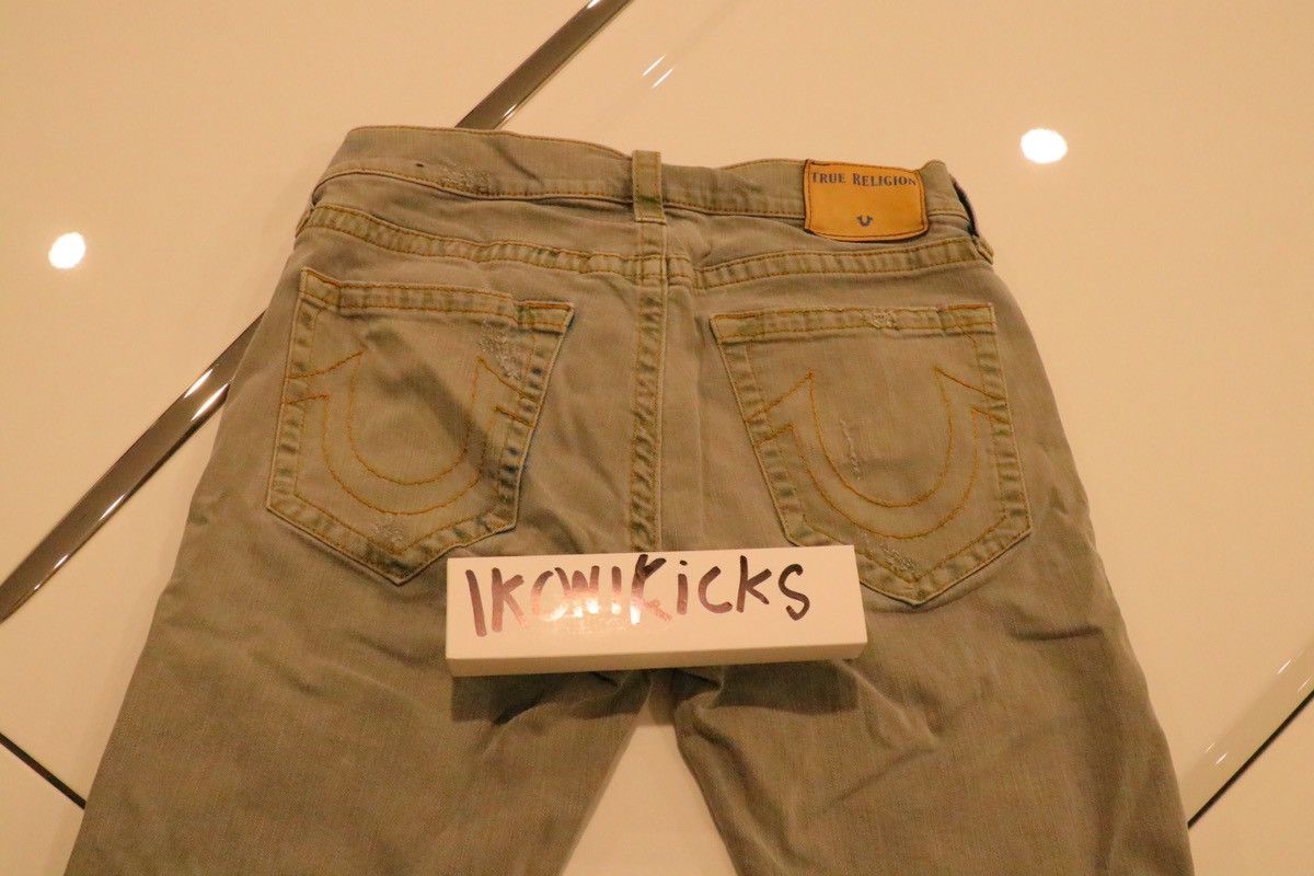 True Religion True Religion Jean Shorts Ricky Relaxed Straight Size US 34 / EU 50 - 2 Thumbnail