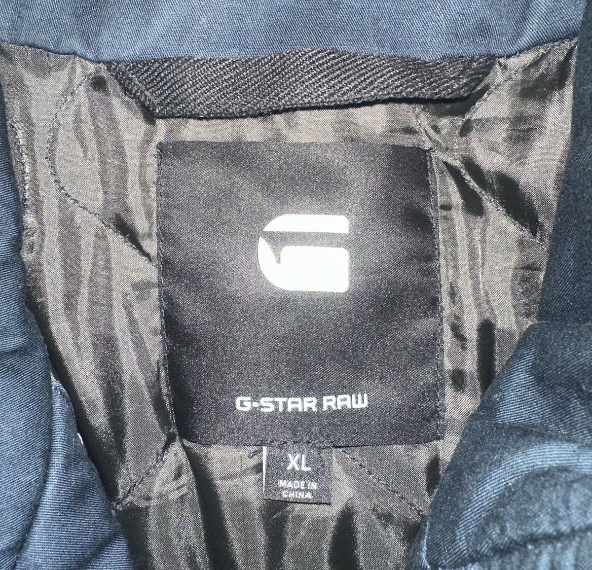 G-Star G STAR RACKAM UTILITY PADDED OVERSHIRT LONG SLEEVE Size US XL / EU 56 / 4 - 7 Thumbnail