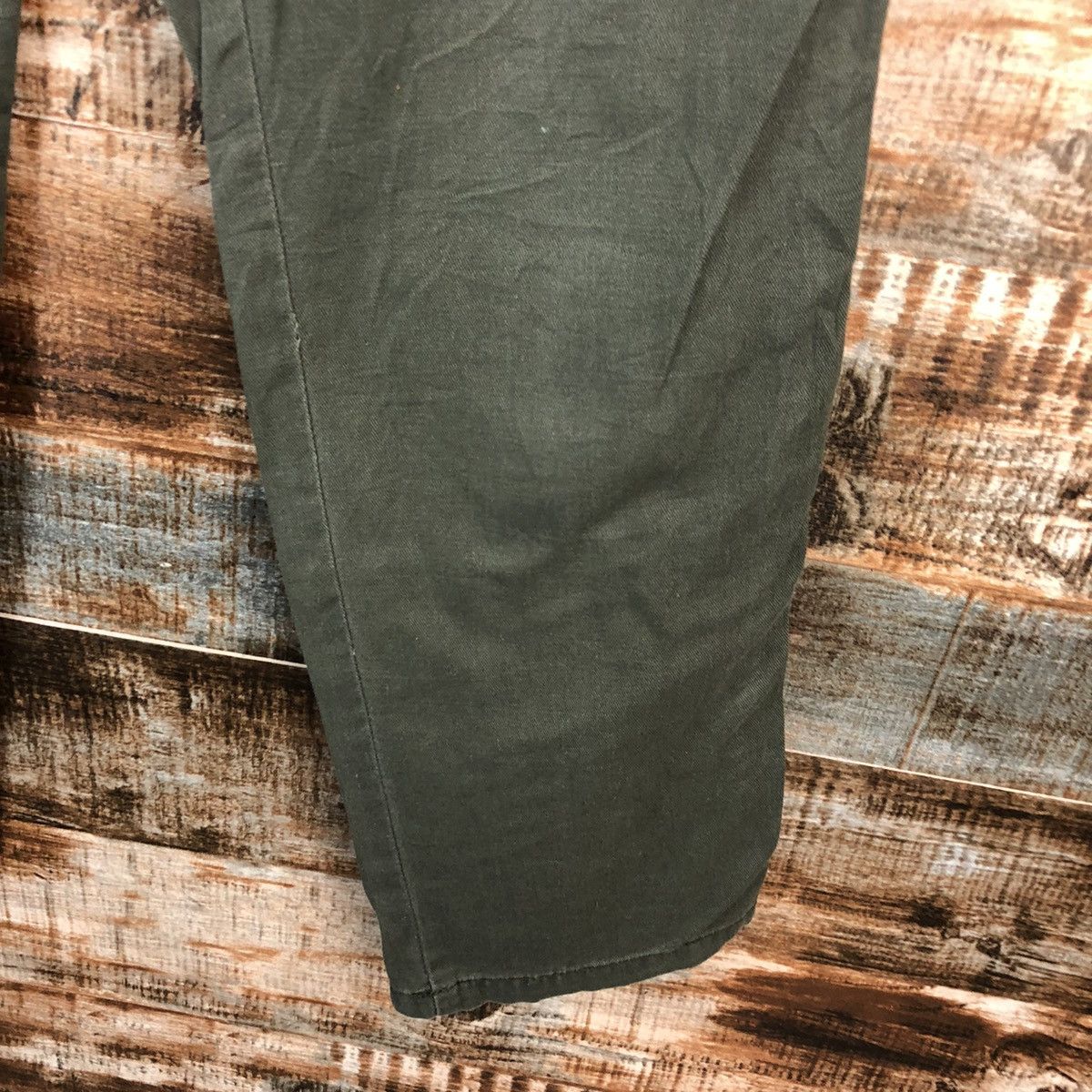 Japanese Brand DL Earth Music & Econology Cargo Multipocket Pants #C637 Size US 29 - 12 Thumbnail