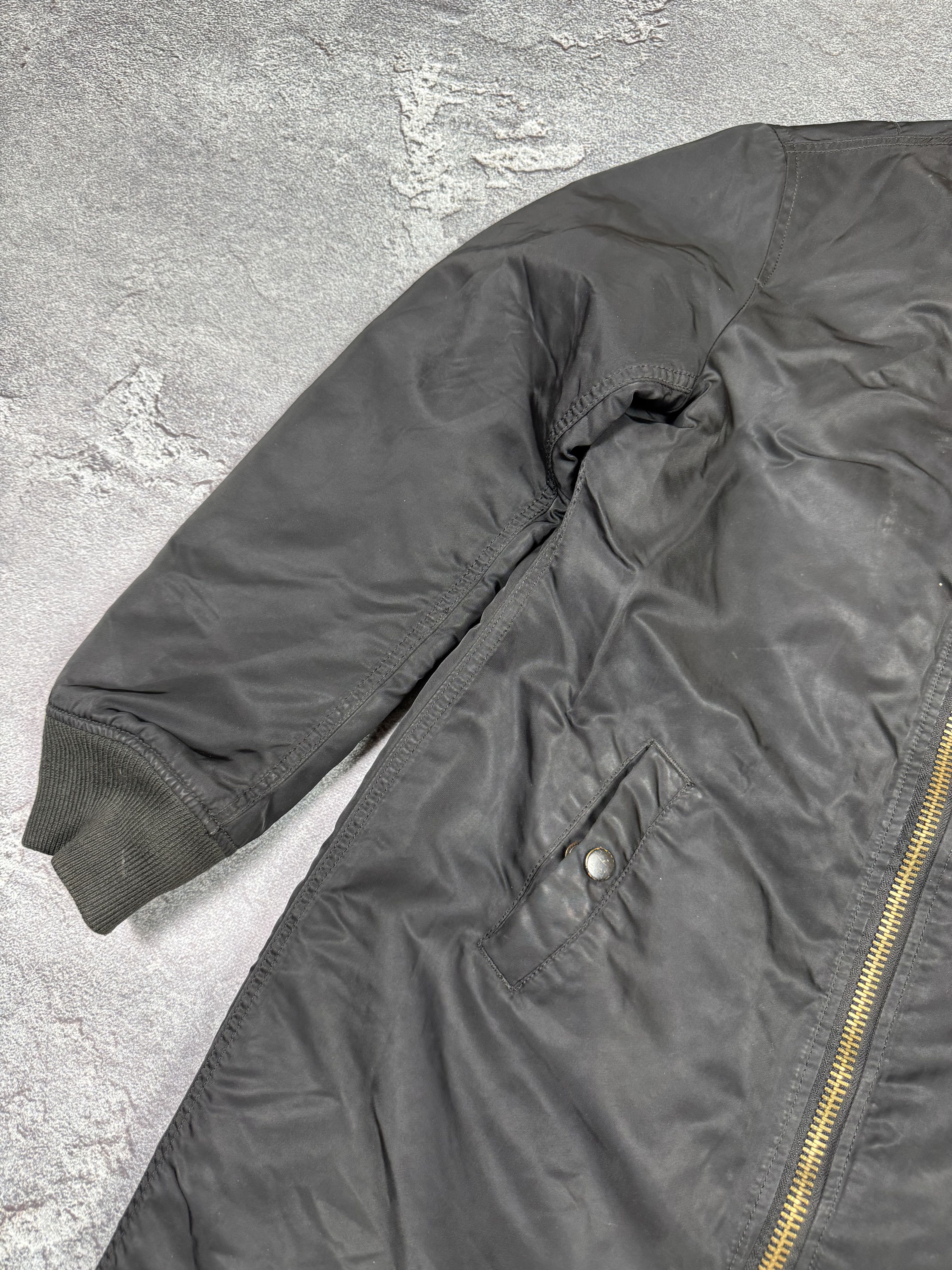 Alpha Industries Alpha Industries Long Coat Nylon Size S Streetwear Y2K Size S / US 4 / IT 40 - 5 Thumbnail