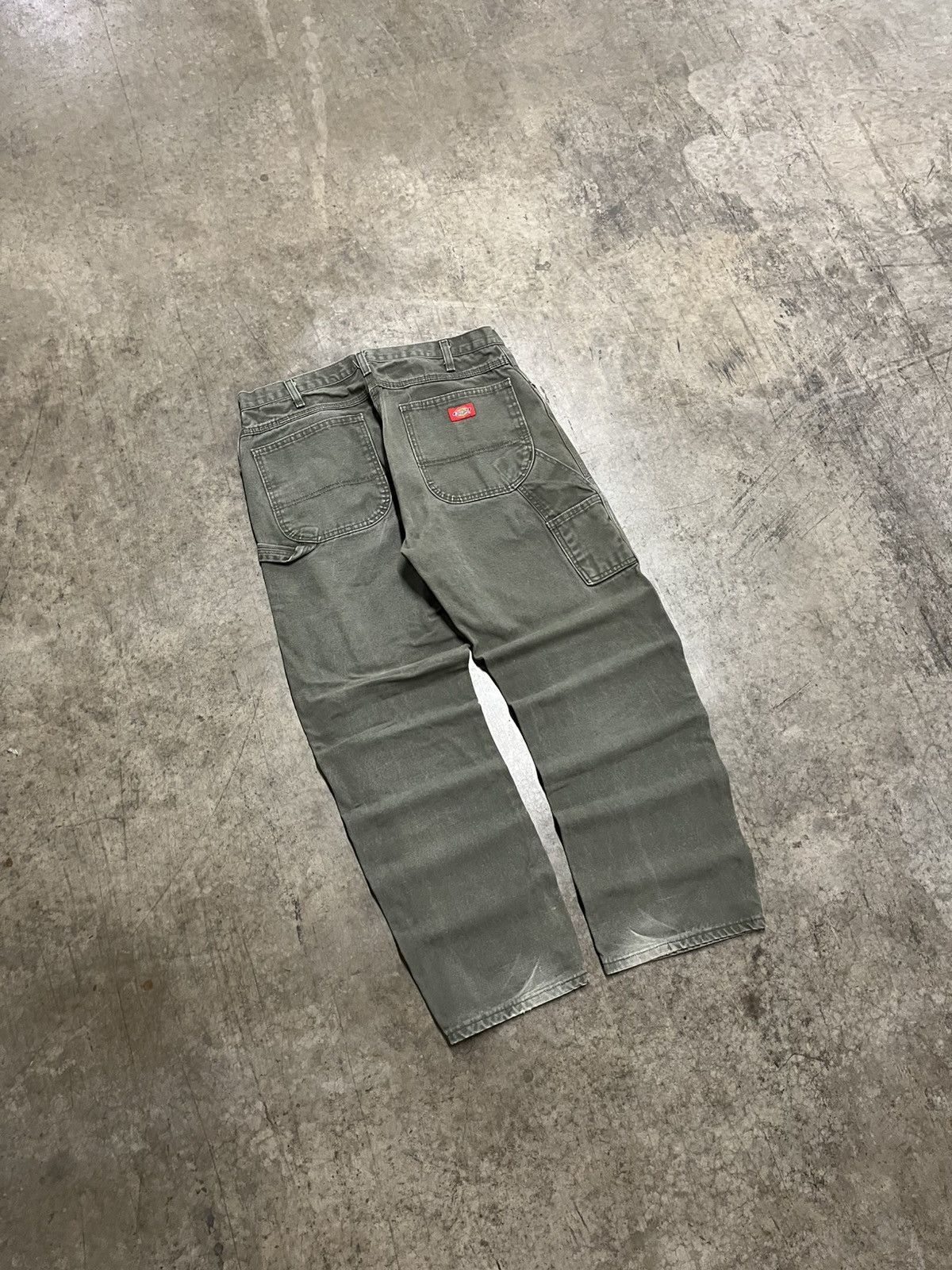 Dickies × Vintage Dickies baggy fit earth tone cargo pants skater hype rare Size US 34 / EU 50 - 1 Thumbnail