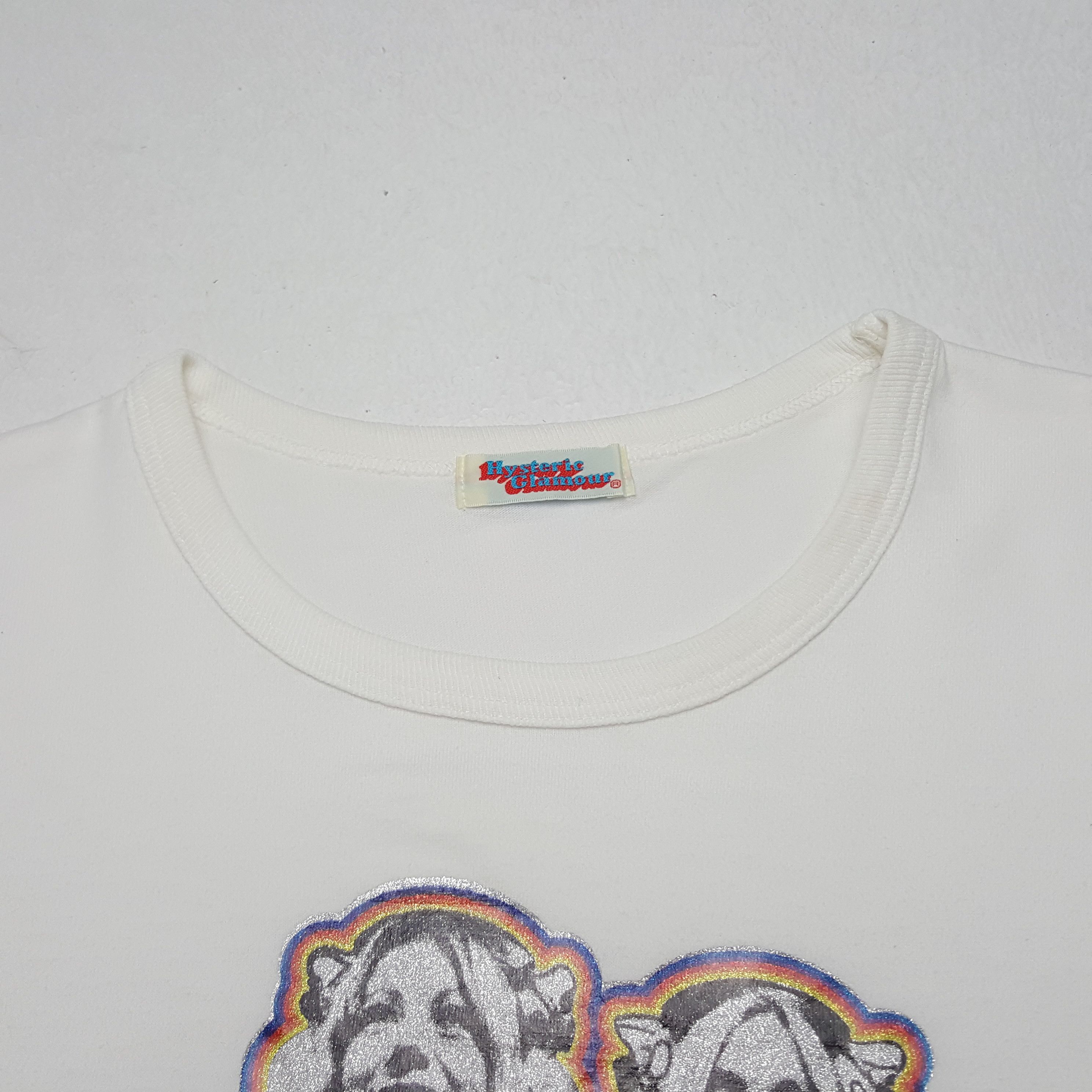Hysteric Glamour × Japanese Brand × Vintage Vintage Hysteric Glamour Radio AM/FM Tshirt Size US XS / EU 42 / 0 - 4 Thumbnail
