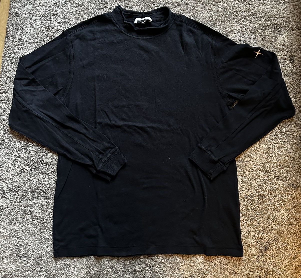 Stone Island Stone Island mock neck Size US XL / EU 56 / 4 - 1 Thumbnail