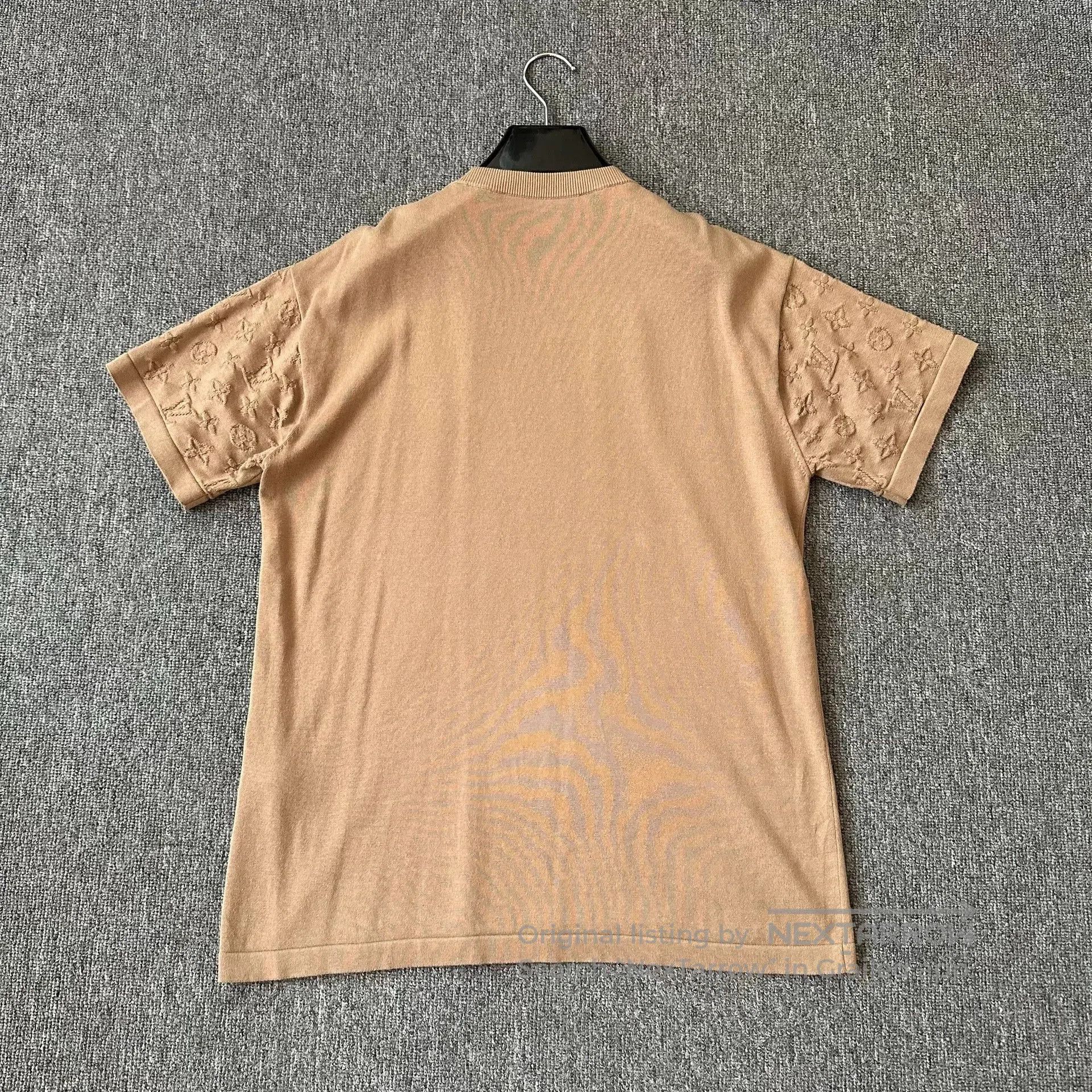 Louis Vuitton louis vuitton brown logo short sleeve t-shirt. Size US S / EU 44-46 / 1 - 4 Thumbnail