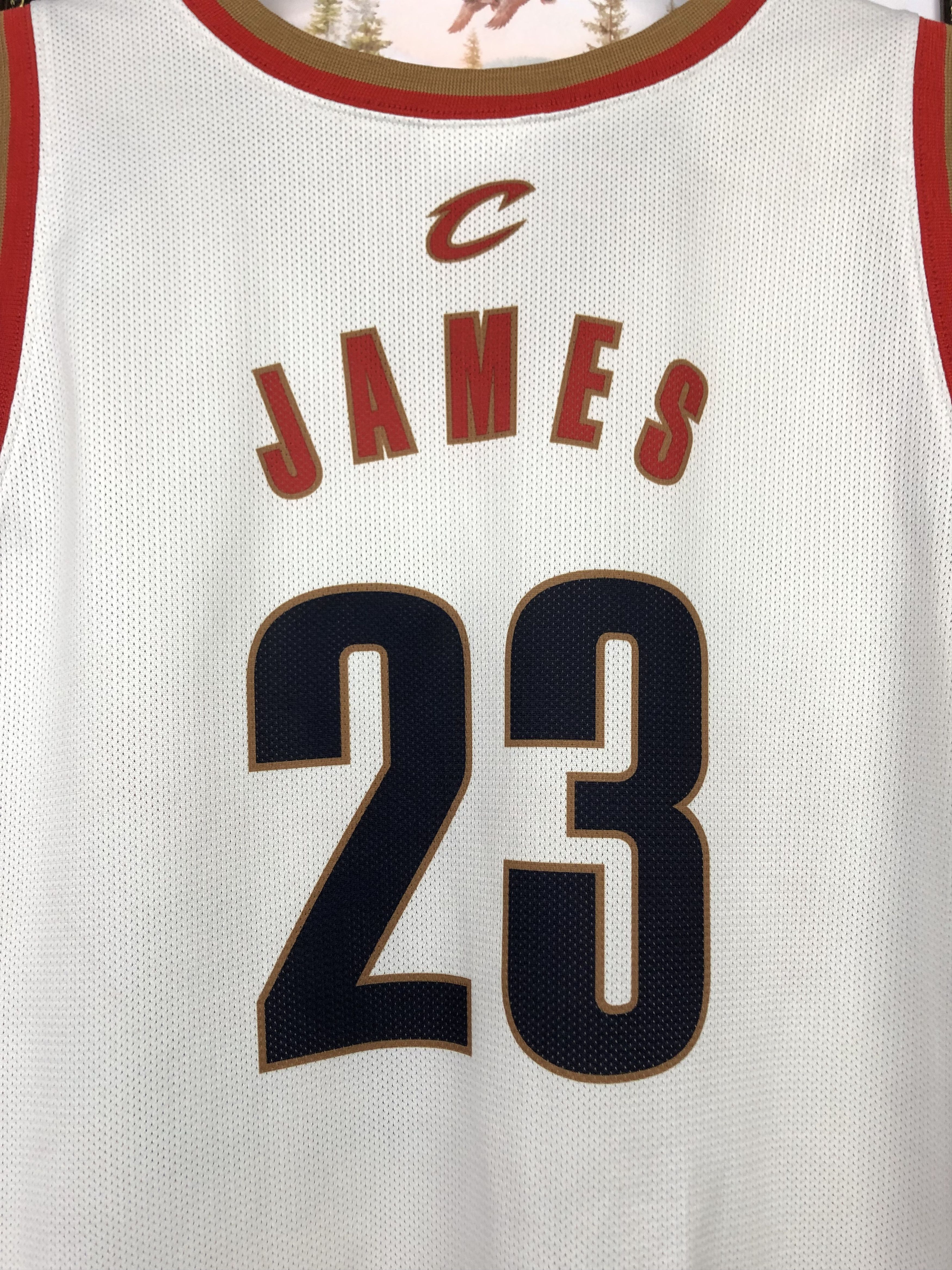 Champion Vintage Cleveland Cavaliers #23 James LeBron Jersey Tee Hype Size US XXL / EU 58 / 5 - 12 Thumbnail