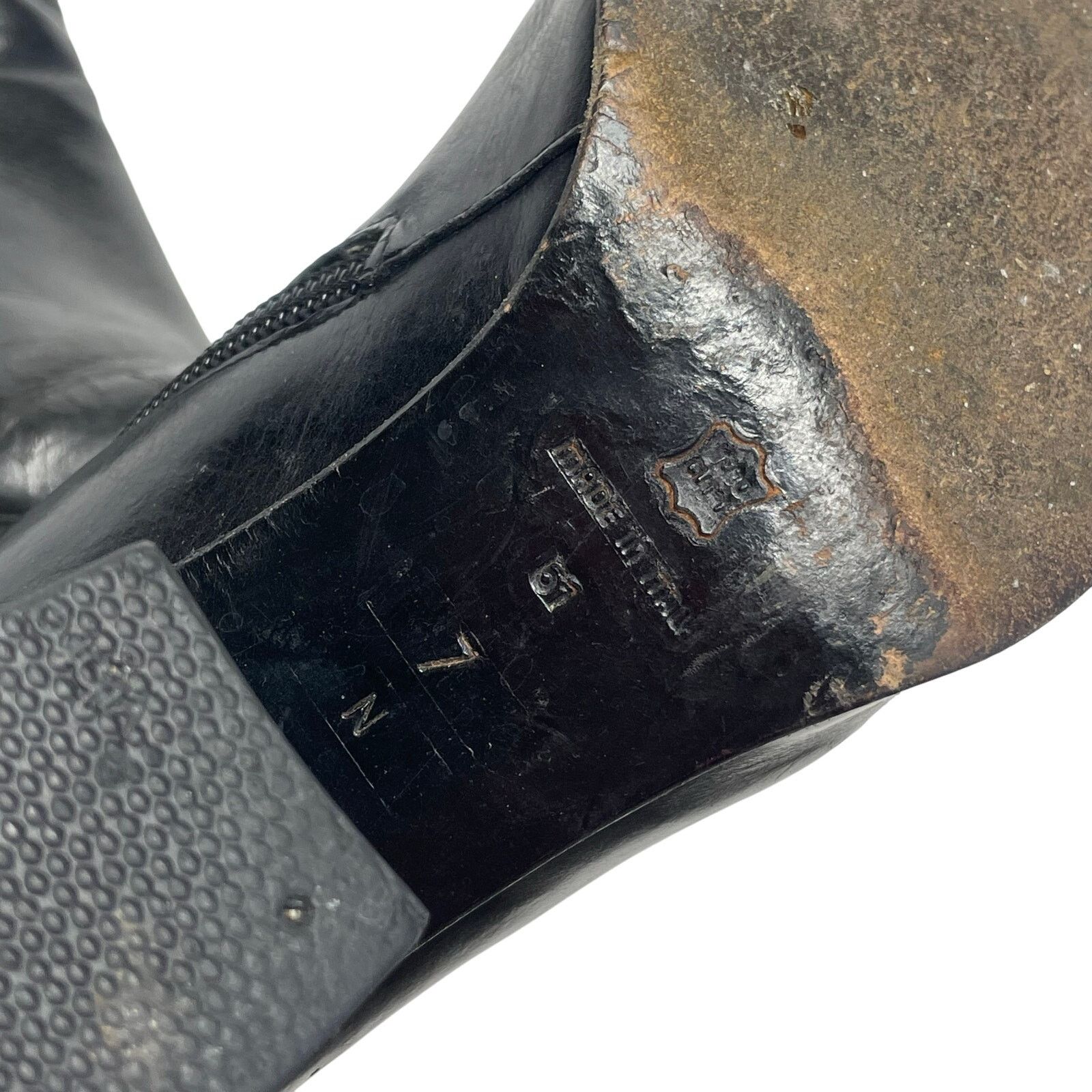 Other Via Spiga Black Leather Boot Size US 7 / IT 37 - 10 Thumbnail
