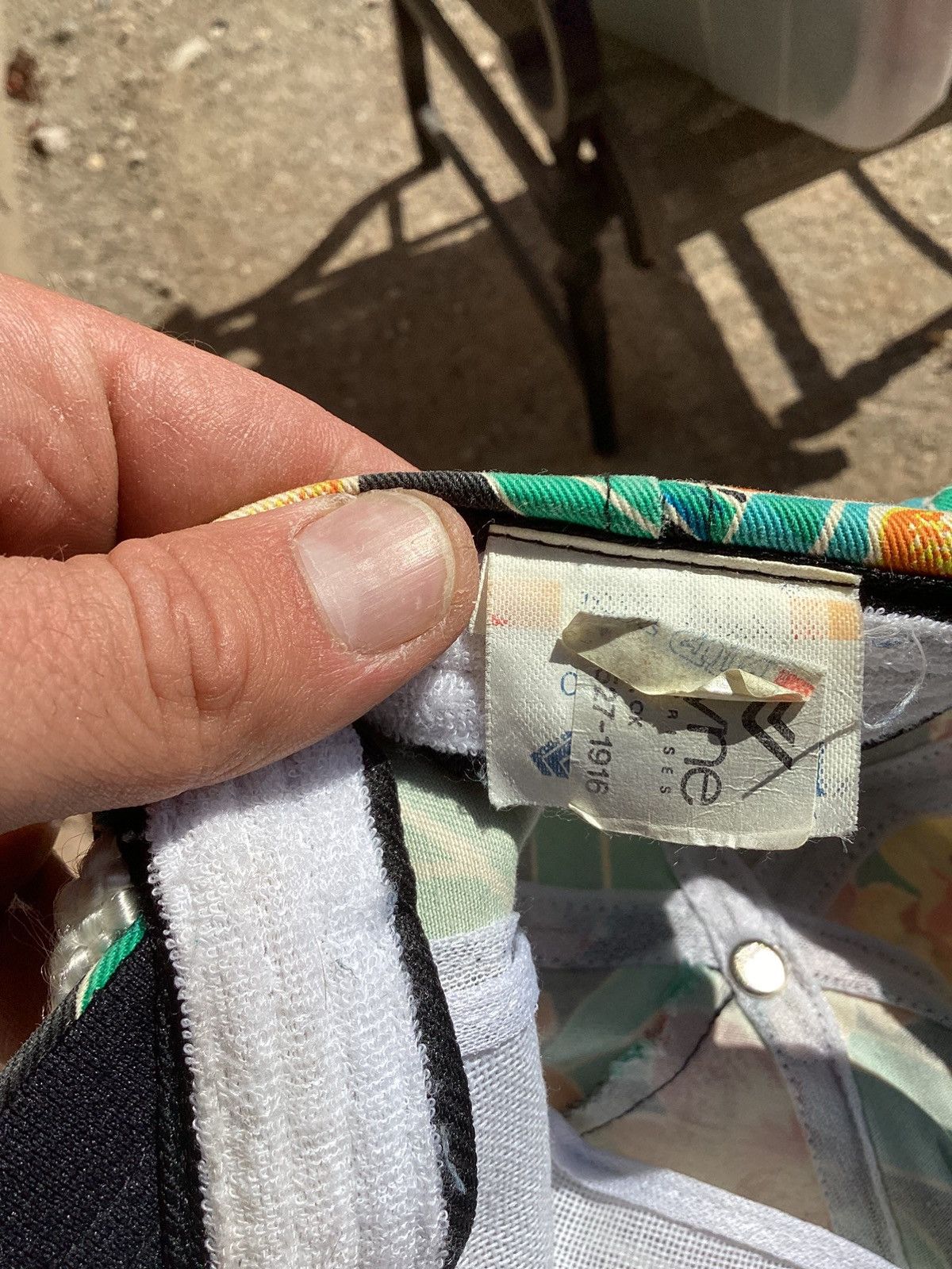 Other Vtg 90s Colorado air products floral flower AOP rope snapbck Size ONE SIZE - 5 Thumbnail