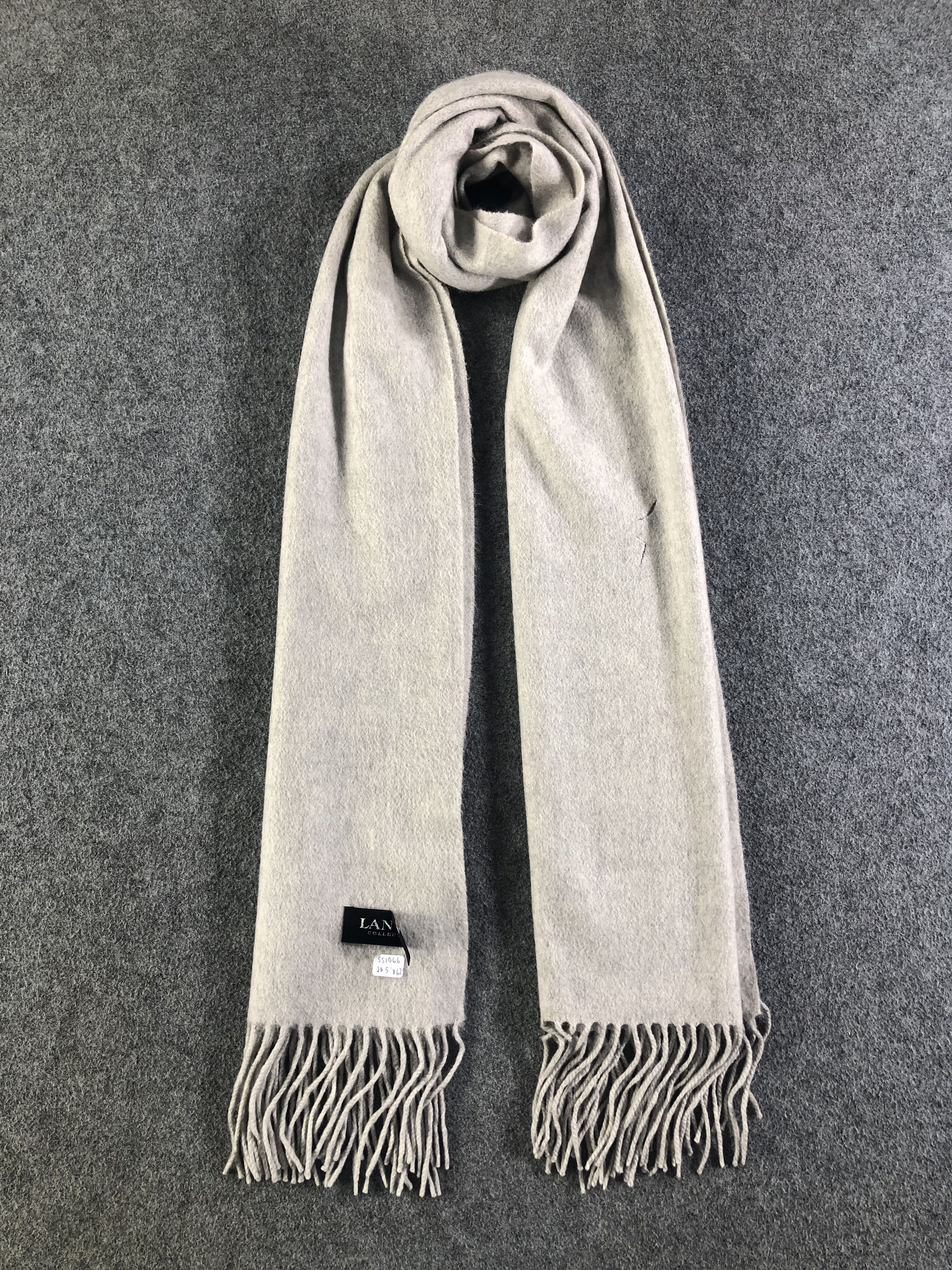 Lanvin Lanvin Cashmere Oversize Scarf / Muffler / Neckwear Size ONE SIZE - 1 Thumbnail