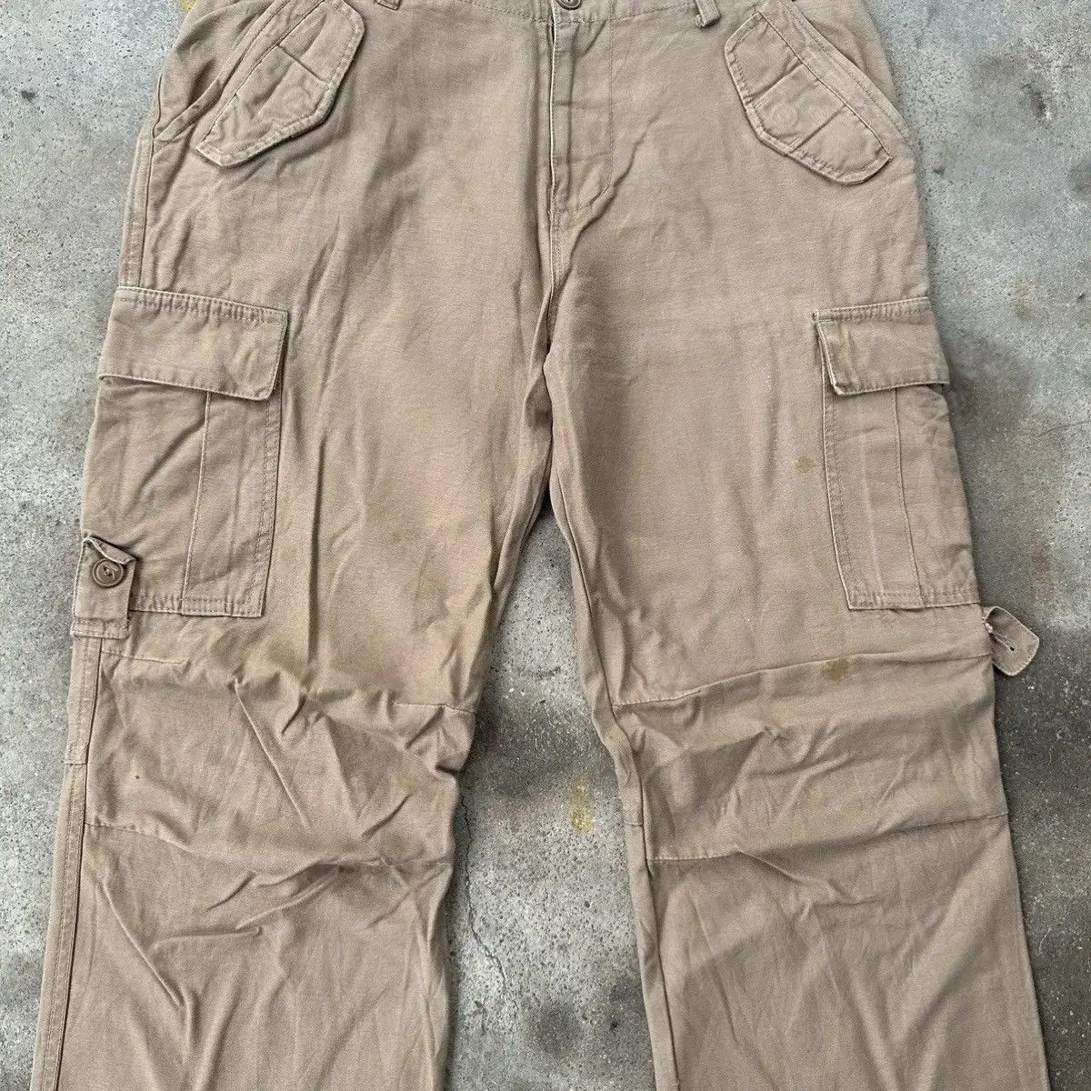 SUPERB SUPERBIS BY VALETTA UTILITY TACTICAL CARGO PANTS W30 Size US 30 / EU 46 - 3 Thumbnail