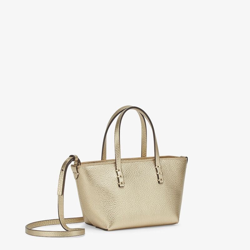 Fendi o1s1wg110326 Size: OS/Roll Mini in Golden Size ONE SIZE - 4 Thumbnail