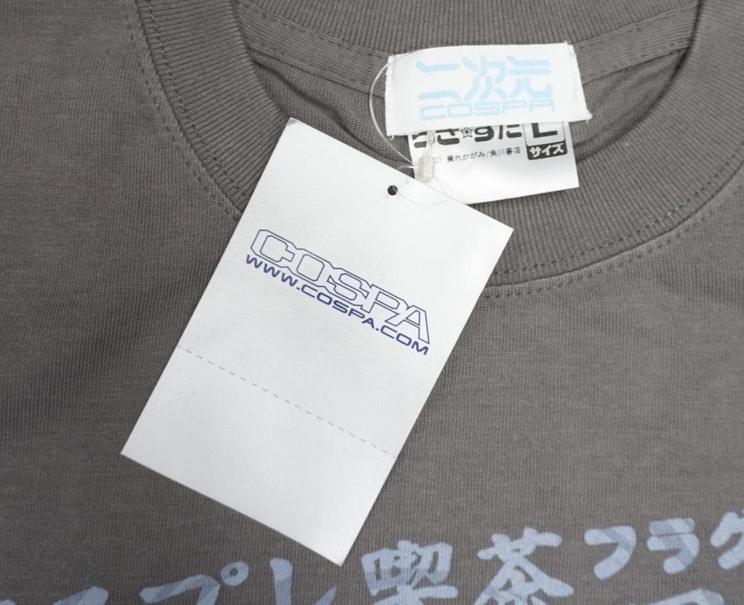 Anime 初期 00‘s 新品 COSPA ”らきすた“ Tシャツ アニメ ビンテージ Size US M / EU 48-50 / 2 - 3 Thumbnail