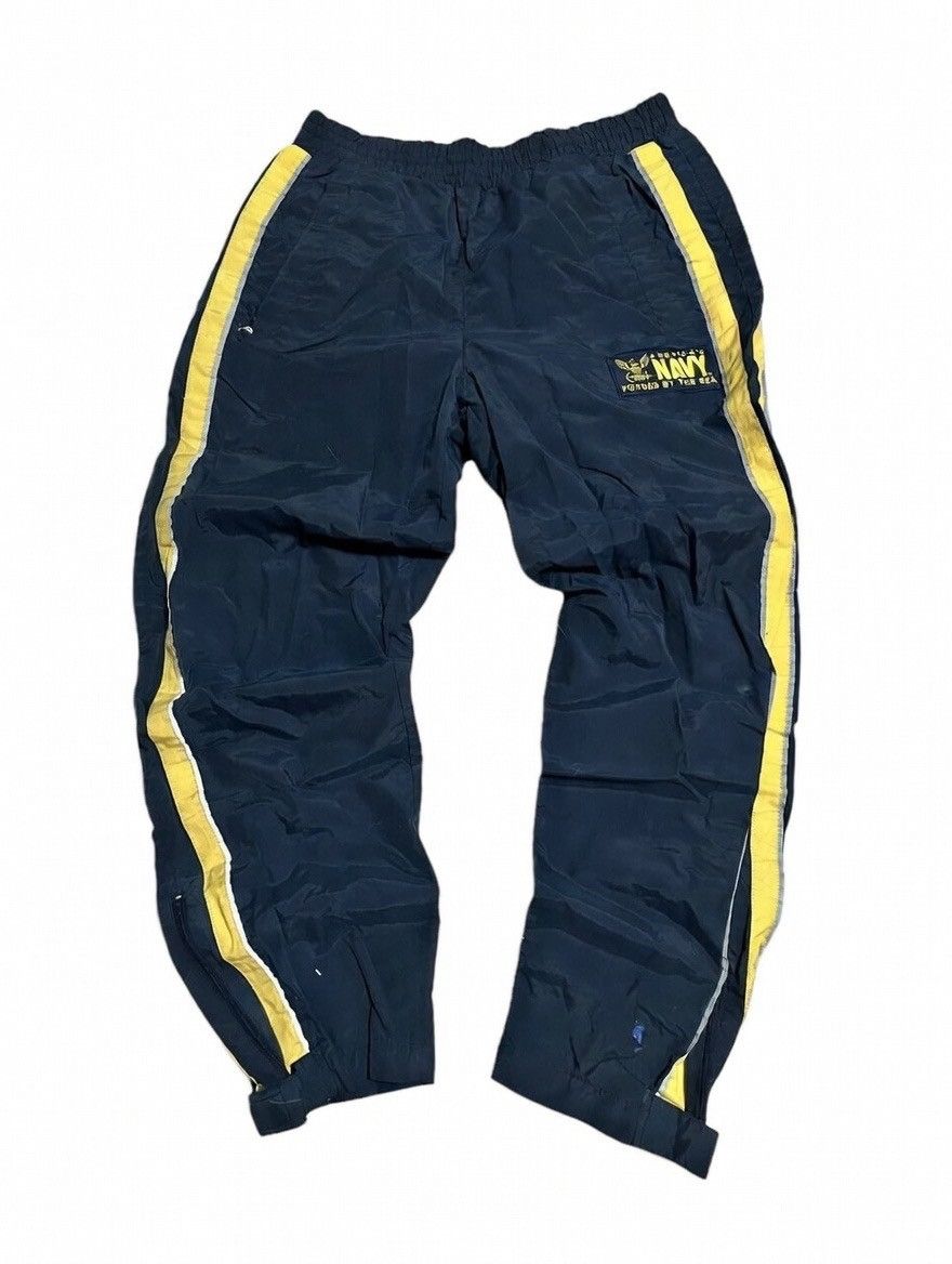 Other Y2K Navy Track Pants Size US 30 / EU 46 - 1 Thumbnail