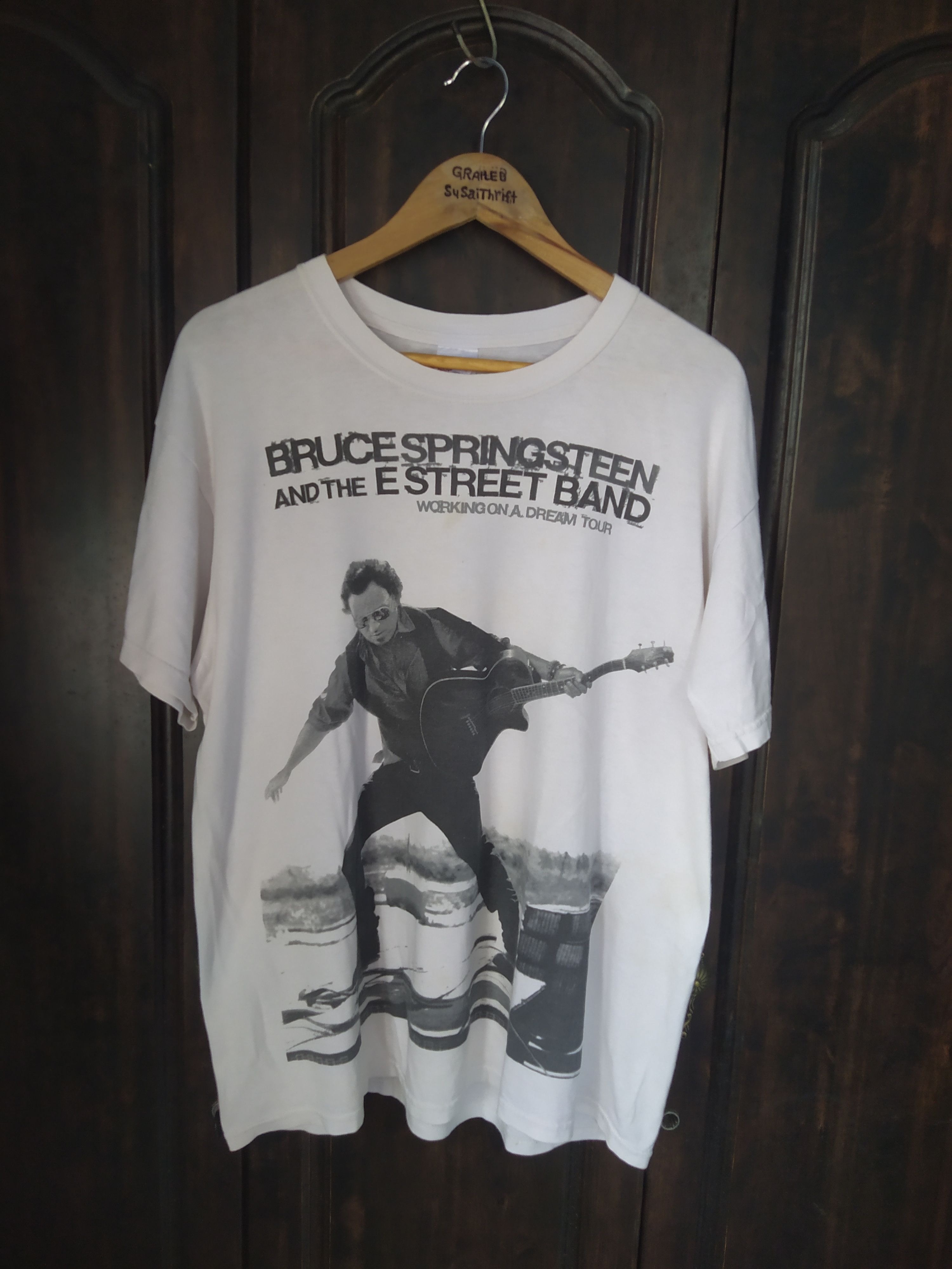 Band Tees 💥RARE y2k💥 Bruce Springsteen Estreet Band Size US L / EU 52-54 / 3 - 1 Thumbnail