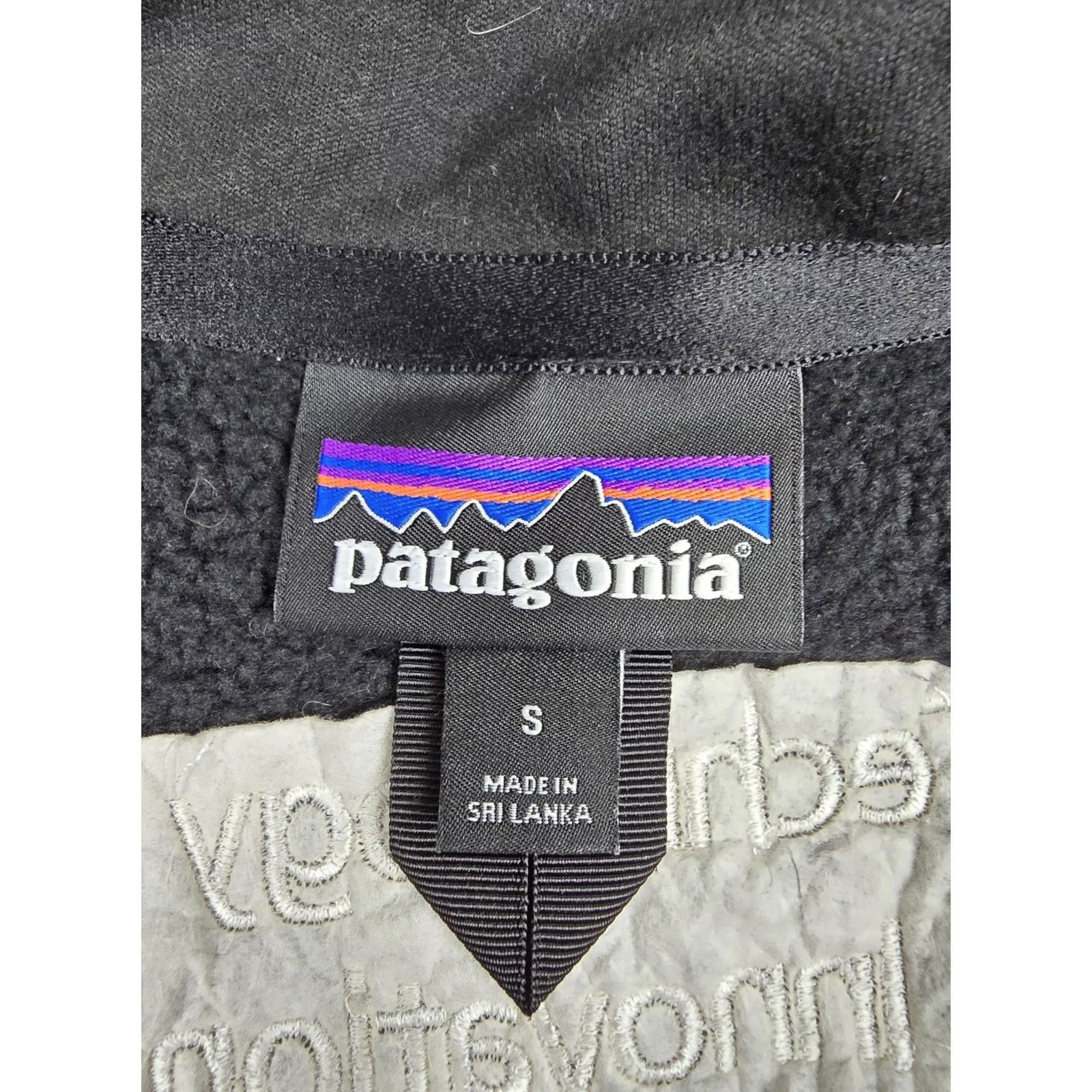 Patagonia VINTAGE? No. Size US S / EU 44-46 / 1 - 7 Thumbnail