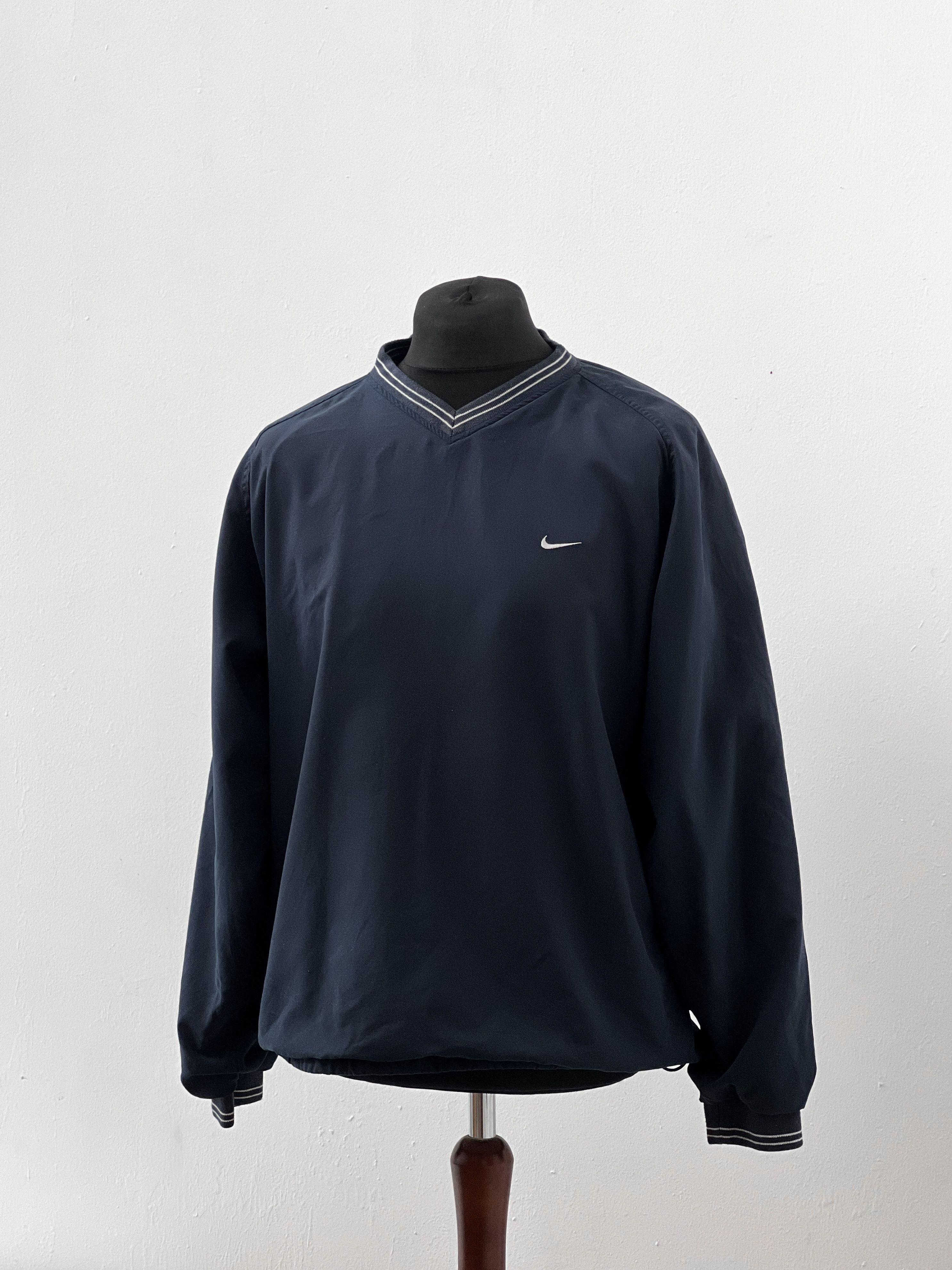 Nike Nike GOLF Vintage Nylon Jacket (Sweatshirt Style) Size US L / EU 52-54 / 3 - 1 Thumbnail