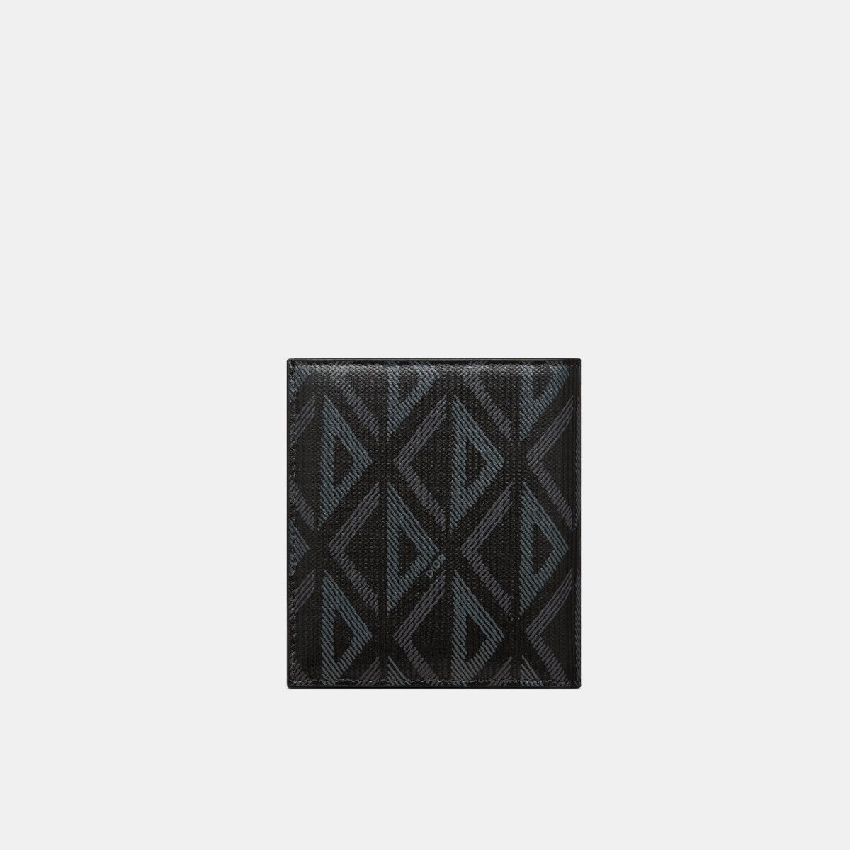 Dior o1bcso1str0226 Size:OS/Vertical Bifold Wallet in Black Size ONE SIZE - 5 Thumbnail