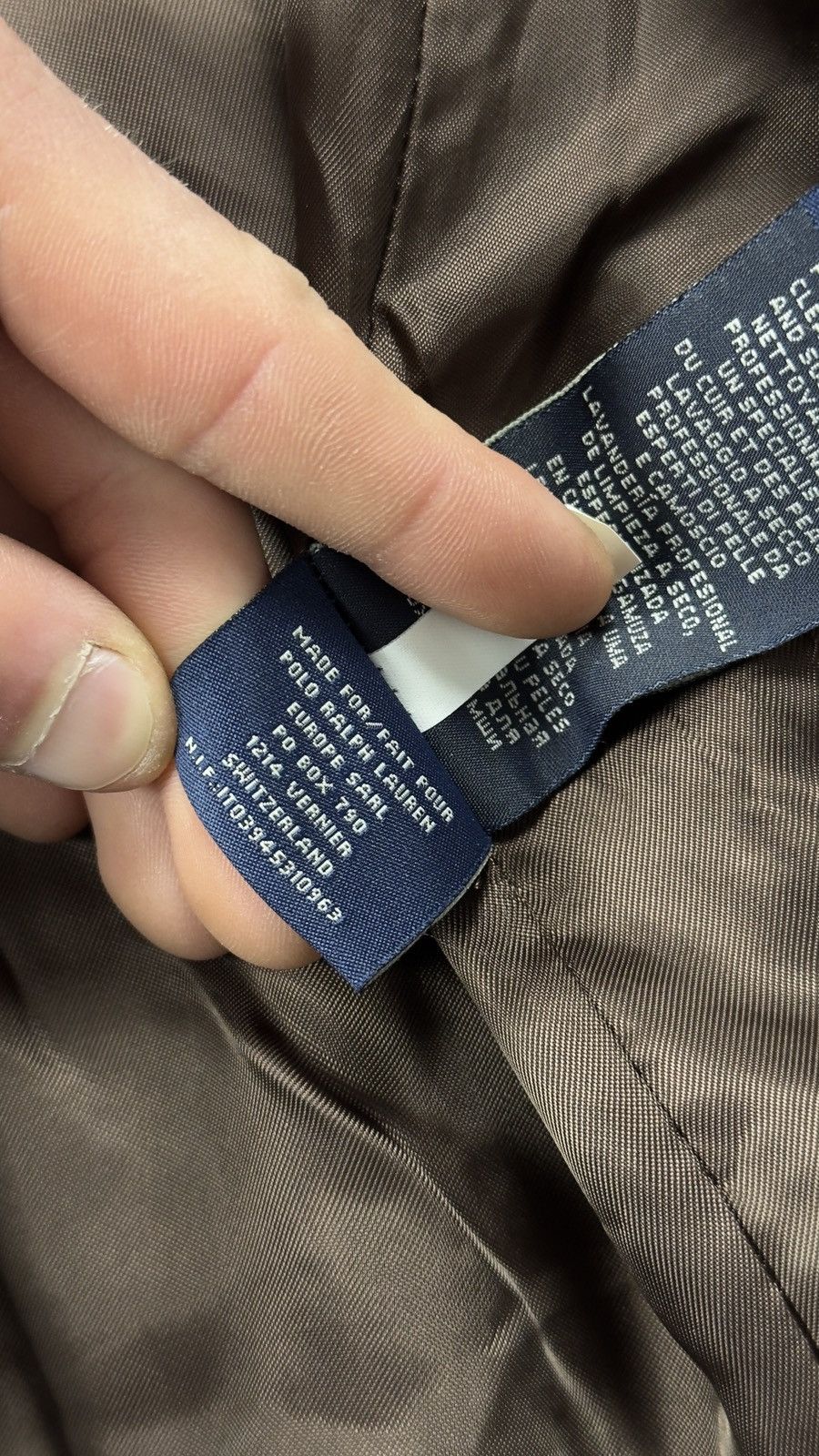 Ralph Lauren Vintage Polo Jeans Ralph Lauren A-2 Leather Bomber Jacket XL Size US XL / EU 56 / 4 - 17 Thumbnail