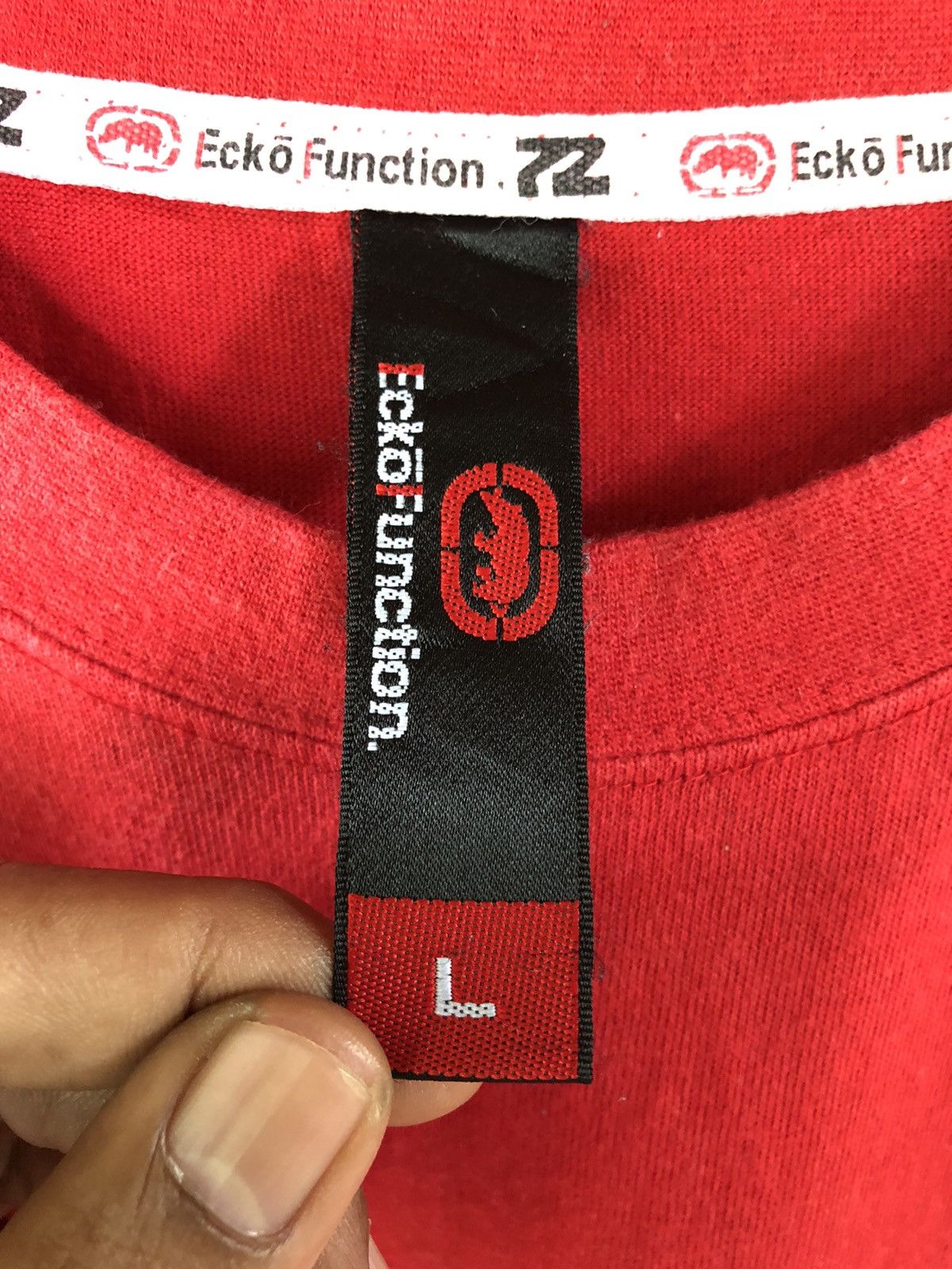 Ecko Unltd. Vintage 90s Ecko Function Centre Logo Tee Size US L / EU 52-54 / 3 - 13 Thumbnail