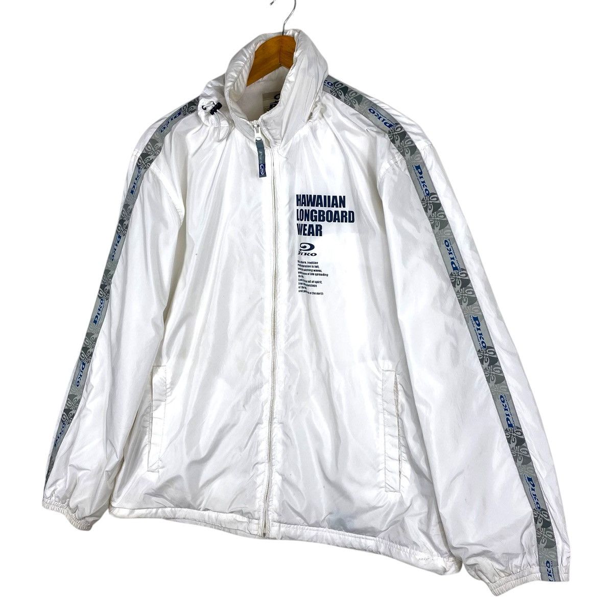 Japanese Brand 💥PIKO SURF TRAINER WINDBREAKER JACKET Size US M / EU 48-50 / 2 - 2 Thumbnail
