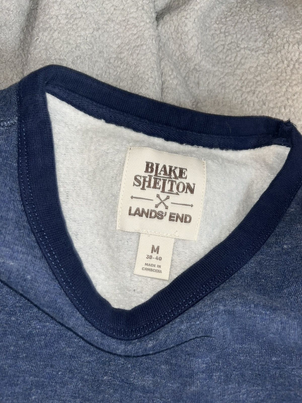 Vintage Blake Shelton Crewneck Size US M / EU 48-50 / 2 - 2 Thumbnail