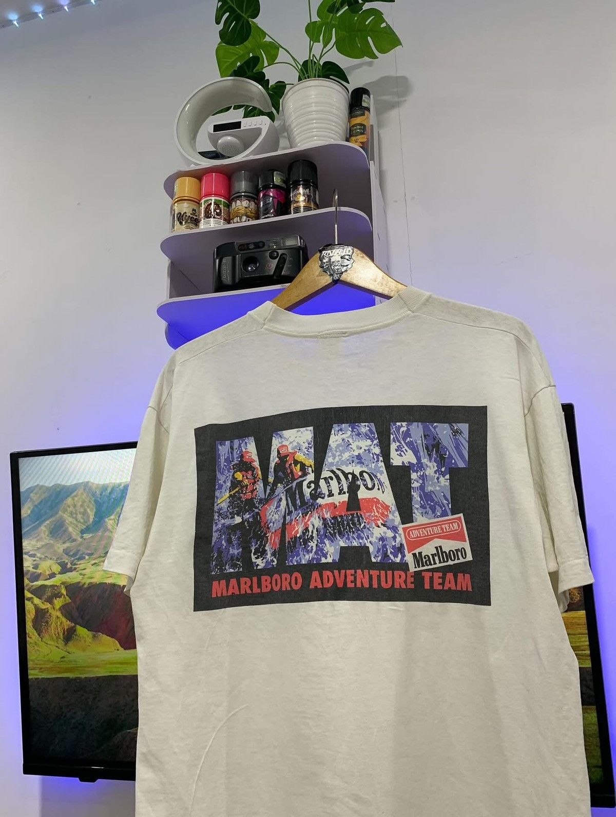 Marlboro Adventure Team Marlboro Adventure Team 90s Tee Size US L / EU 52-54 / 3 - 1 Thumbnail