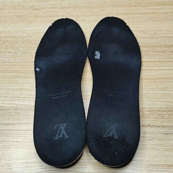 Louis Vuitton Louis Vuitton Black Trainer Sneakers -2508 Size US 7.5 / EU 40-41 - 4 Thumbnail