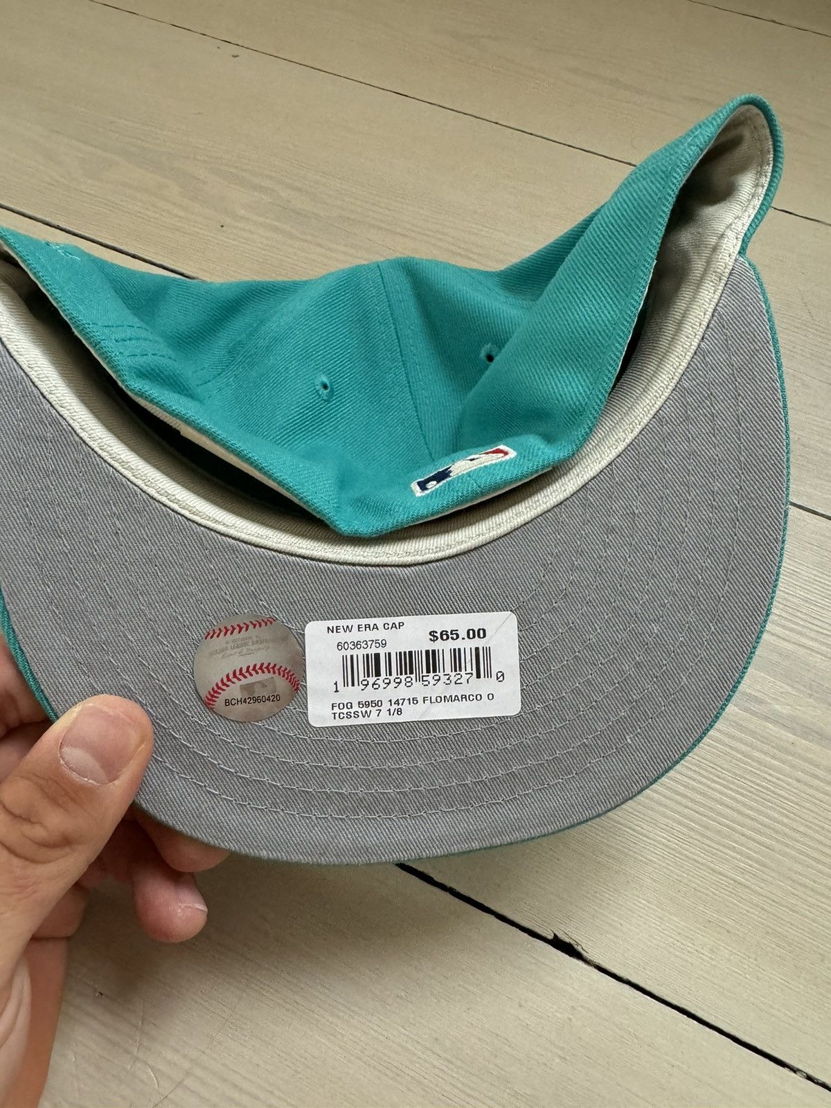 Fear of God Essentials Miami Marlins 59FIFTY Fitted