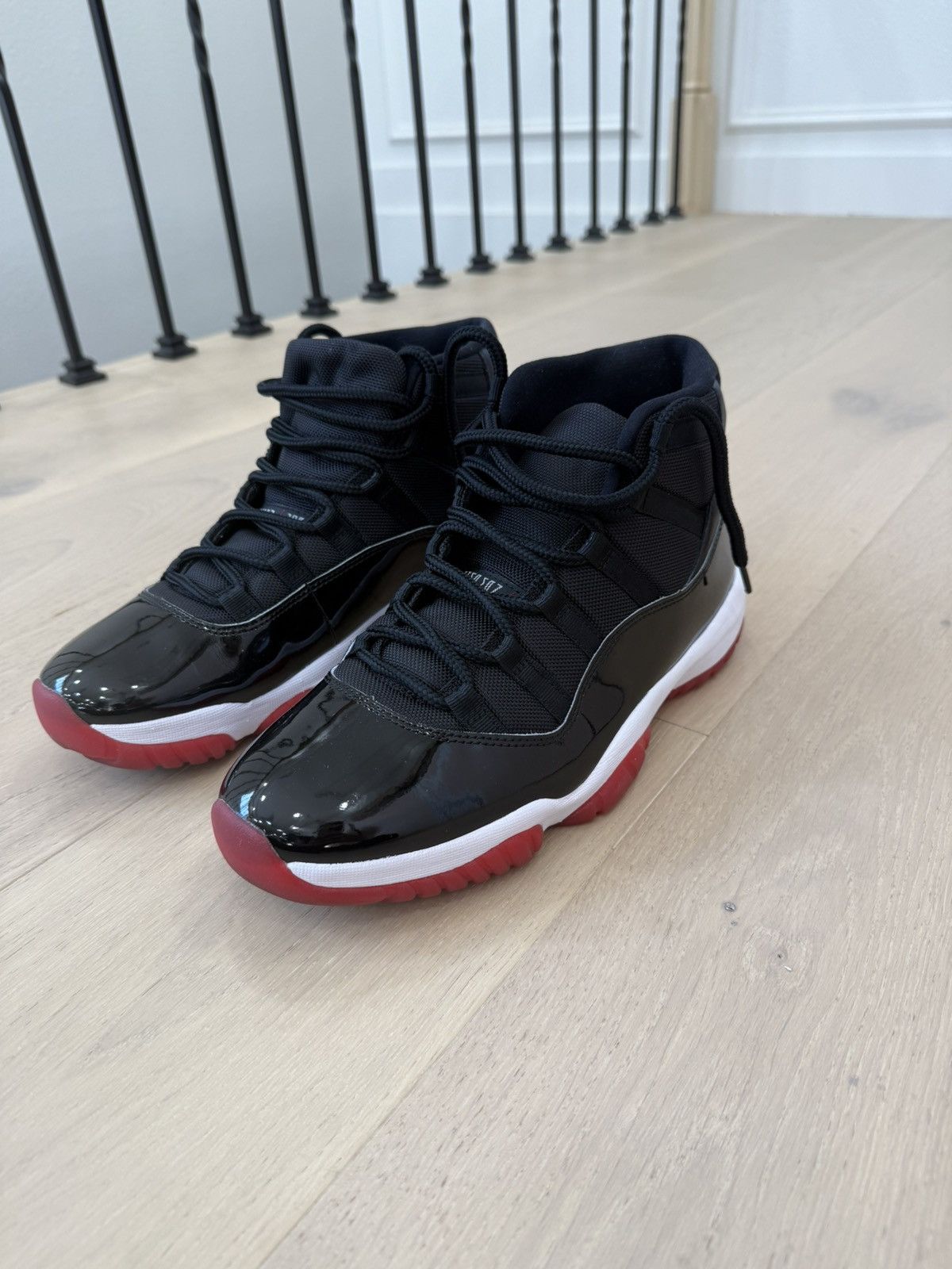 Jordan Brand Jordan “Bred” 11 Size US 11 / EU 44 - 6 Thumbnail