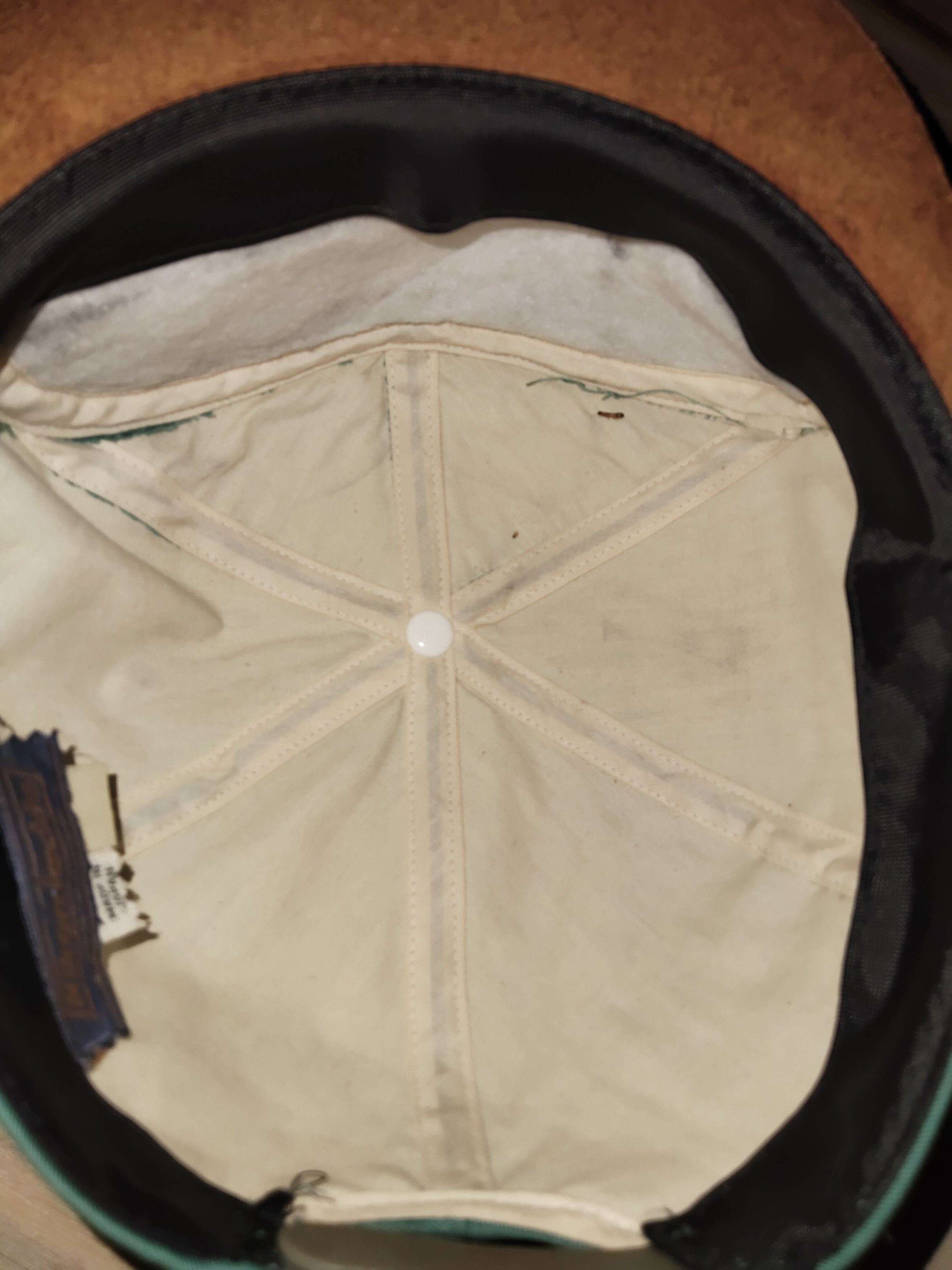 Vintage Vintage NIKON Big Logo 7Panel Cap Size ONE SIZE - 7 Thumbnail