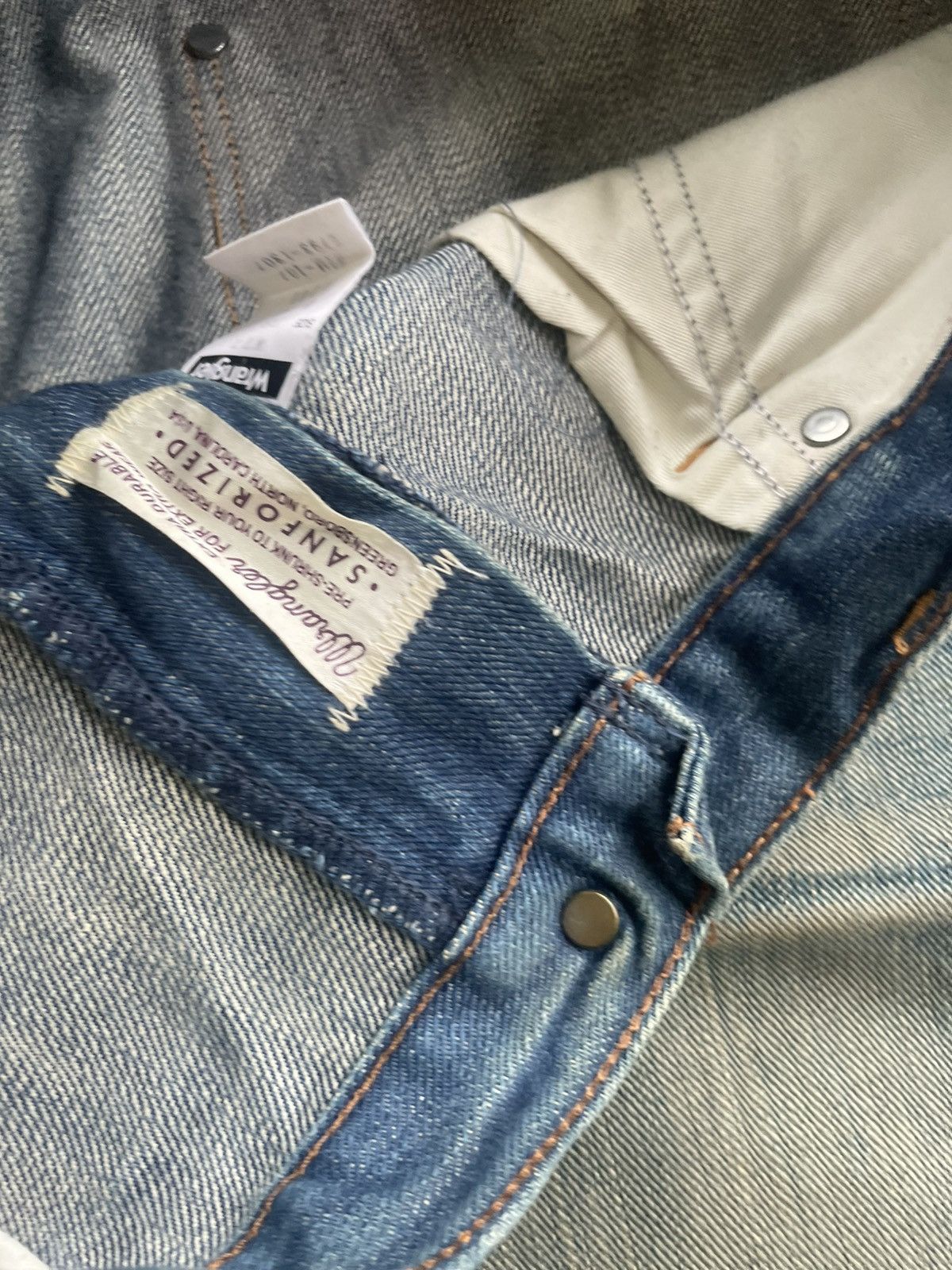 Wrangler Vintage Flare Wrangler Size US 35 - 18 Thumbnail