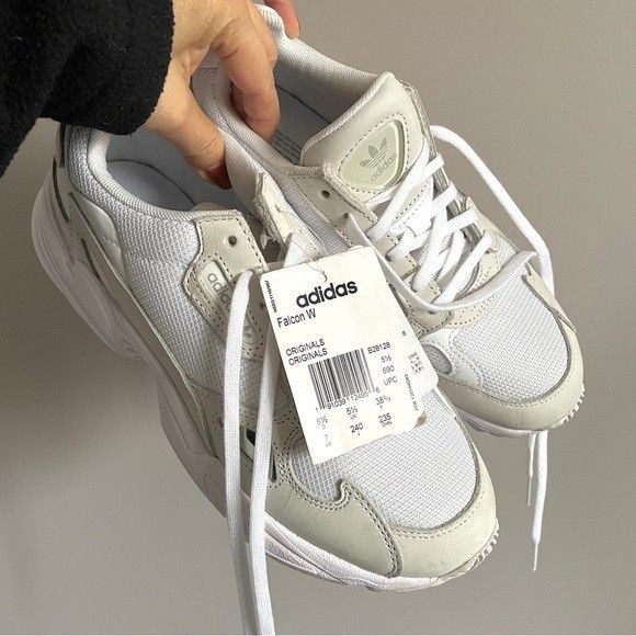 Adidas Adidas Falcon Sneakers in White - 7US (2018) Size US 7 / IT 37 - 2 Thumbnail
