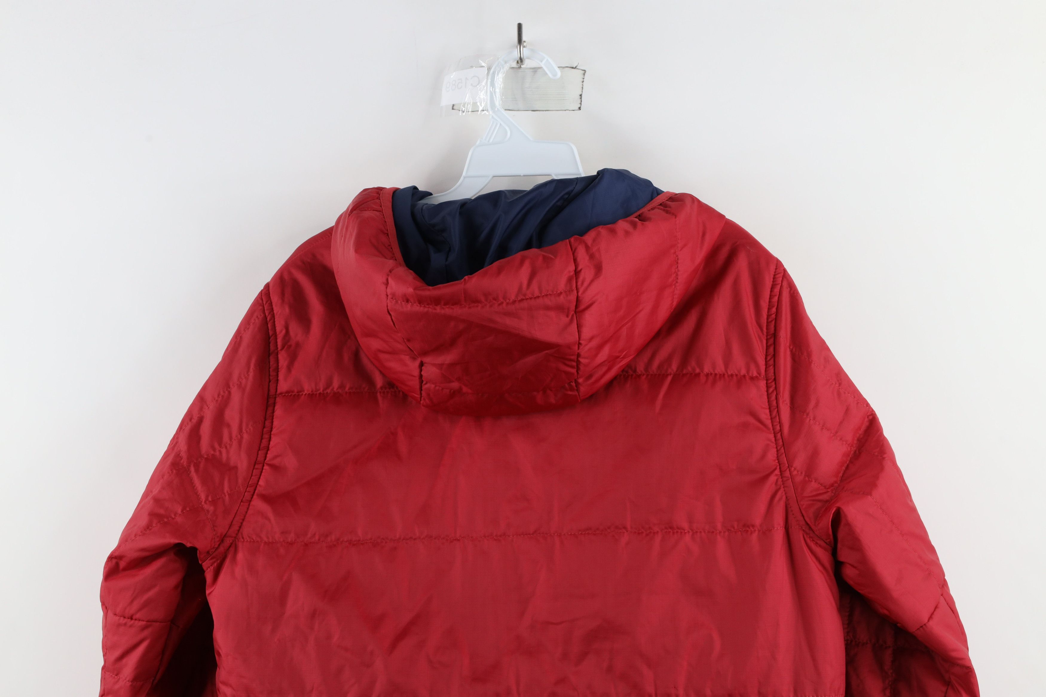 Nike × Vintage Nike Reversible Barcelona FC Soccer Football Puffer Jacket Size US S / EU 44-46 / 1 - 9 Thumbnail