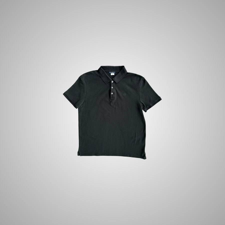 Louis Vuitton LOUIS VUITTON BLACK EMBROIDERED LOGO POLO T-SHIRT Size US L / EU 52-54 / 3 - 1 Thumbnail