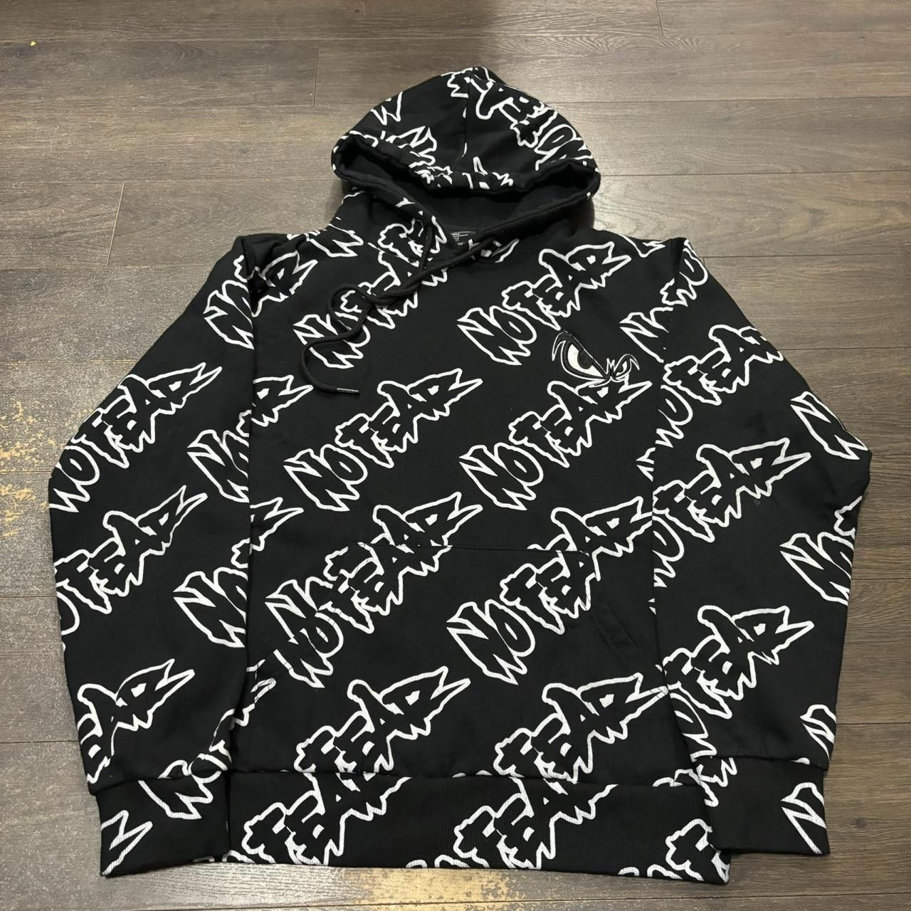 No Fear No Fear All Over Print Hoodie Medium 00s Size US M / EU 48-50 / 2 - 2 Thumbnail