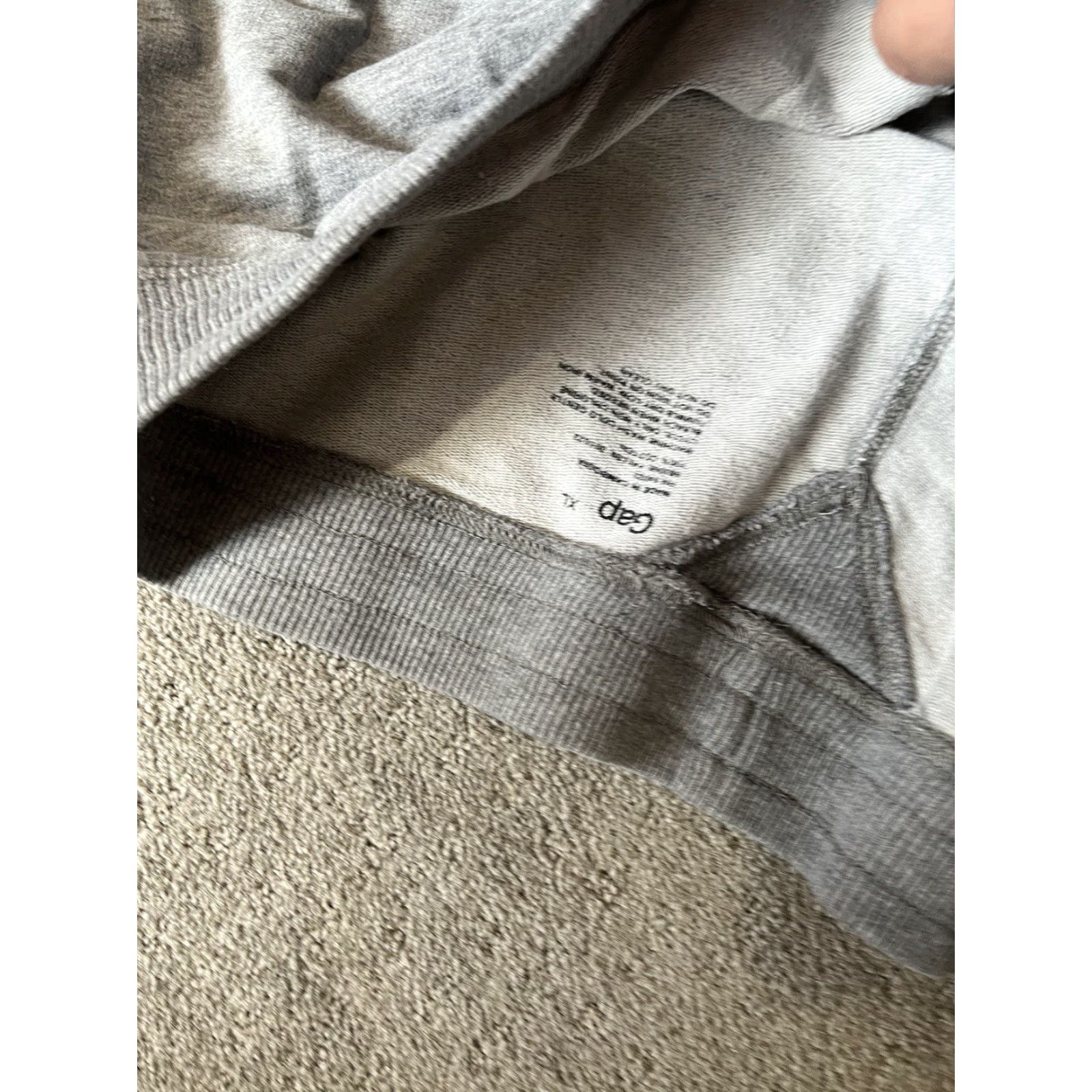 Gap Gap Men Sweatpants XL Size Gray Solid Jogger Activewear Pants Size US 36 / EU 52 - 5 Thumbnail